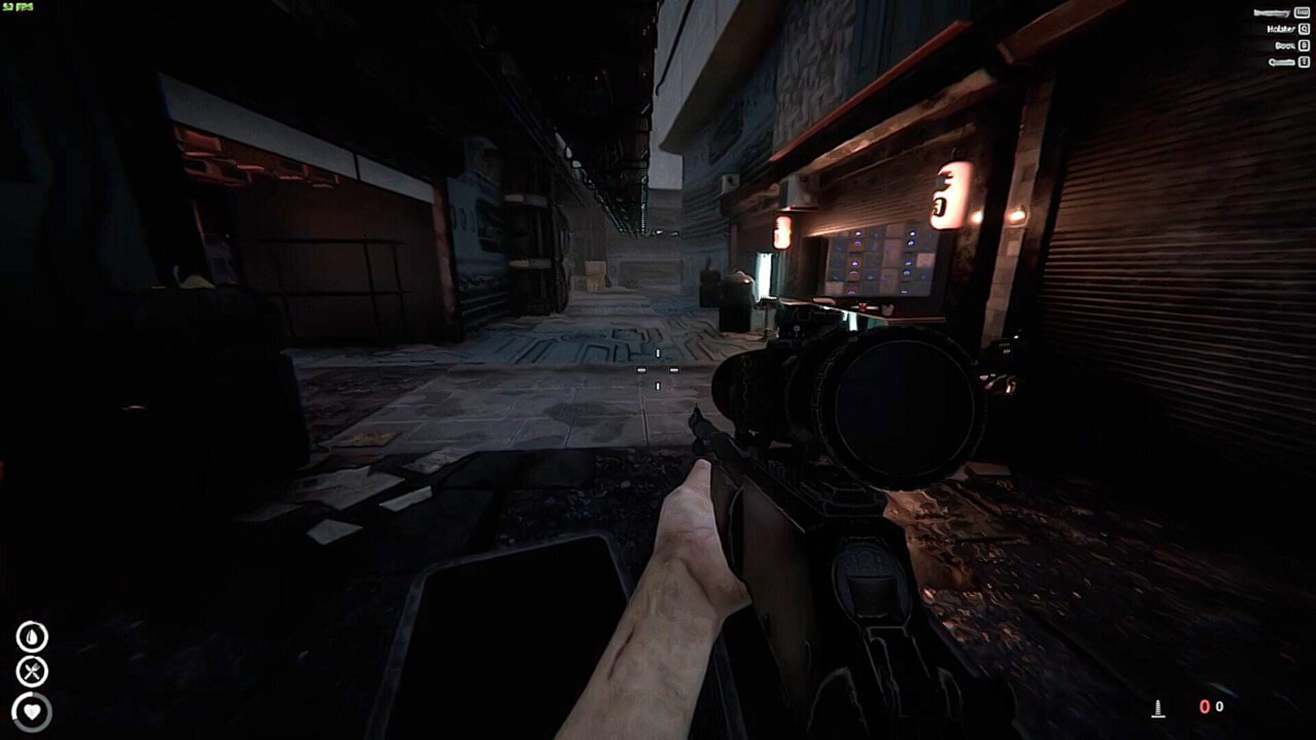 Hazardous: Ovesis - Screenshot