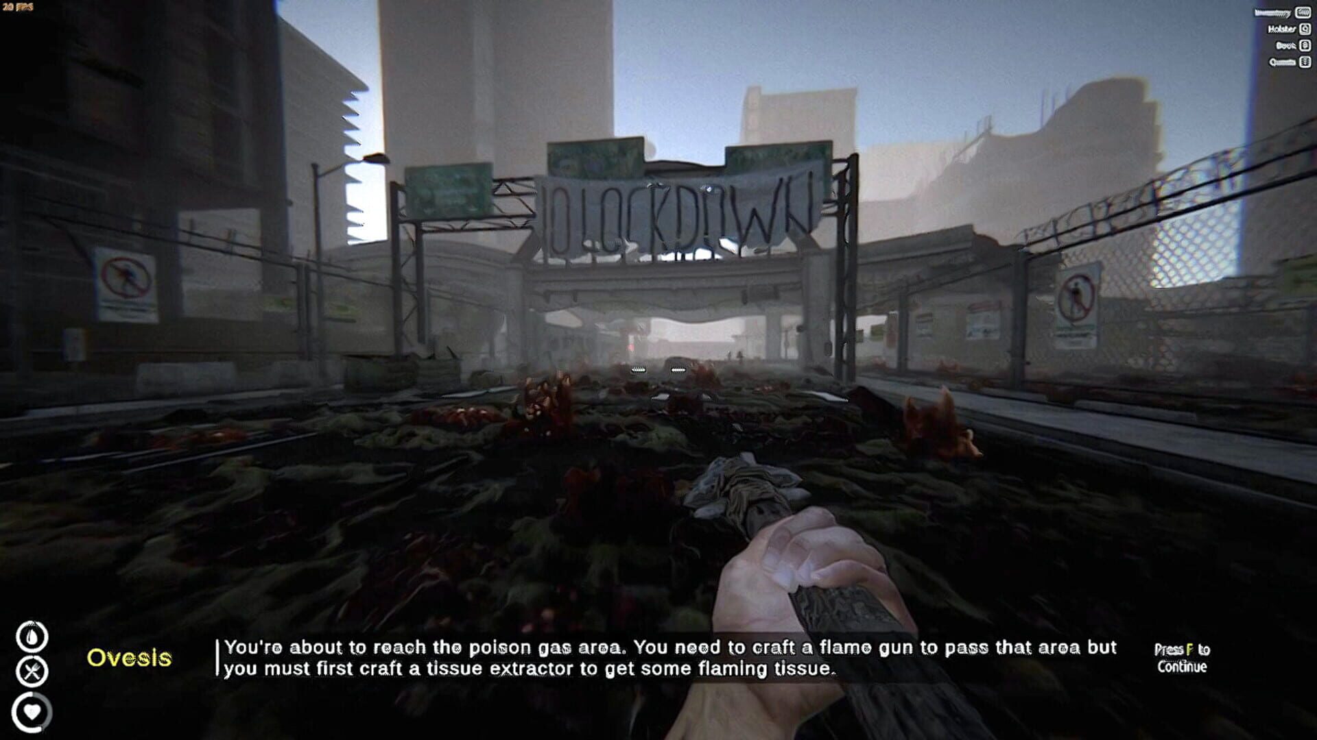 Hazardous: Ovesis - Screenshot