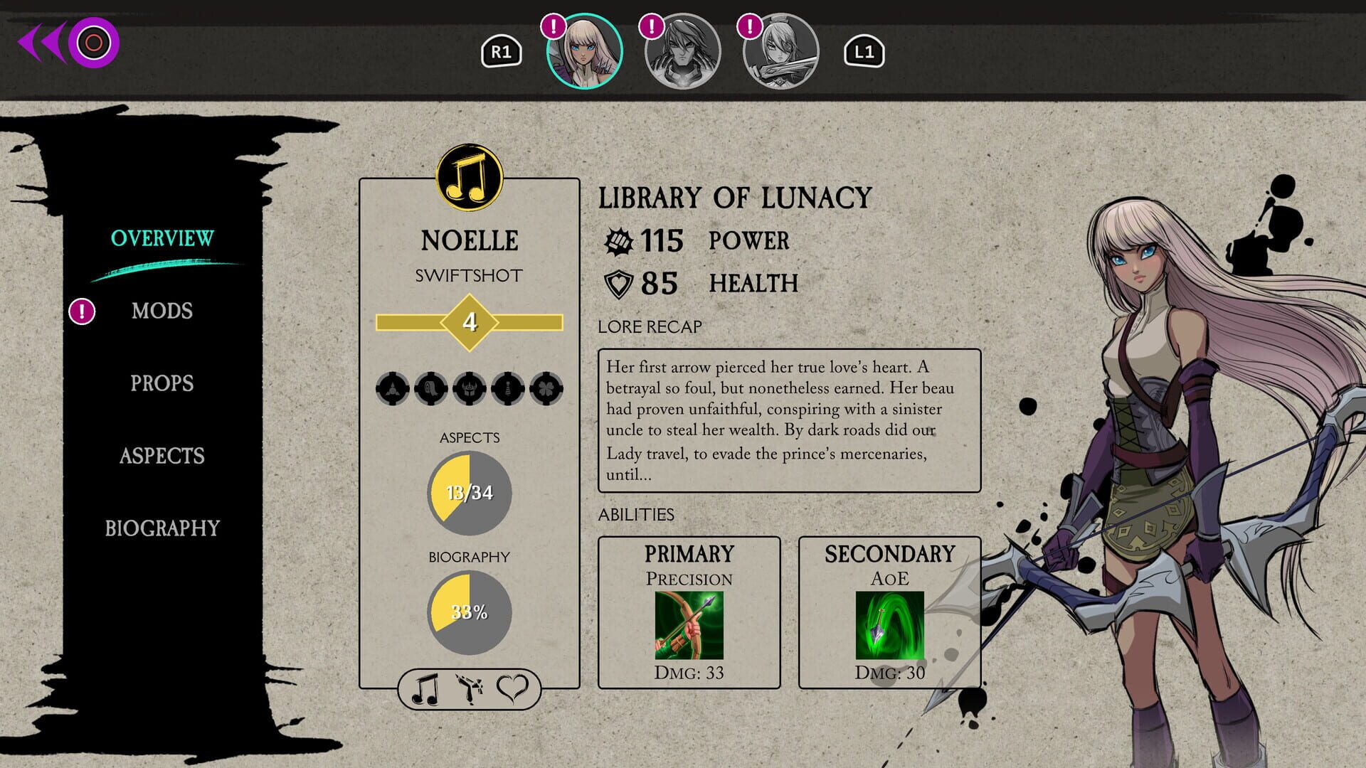 Quill - Screenshot
