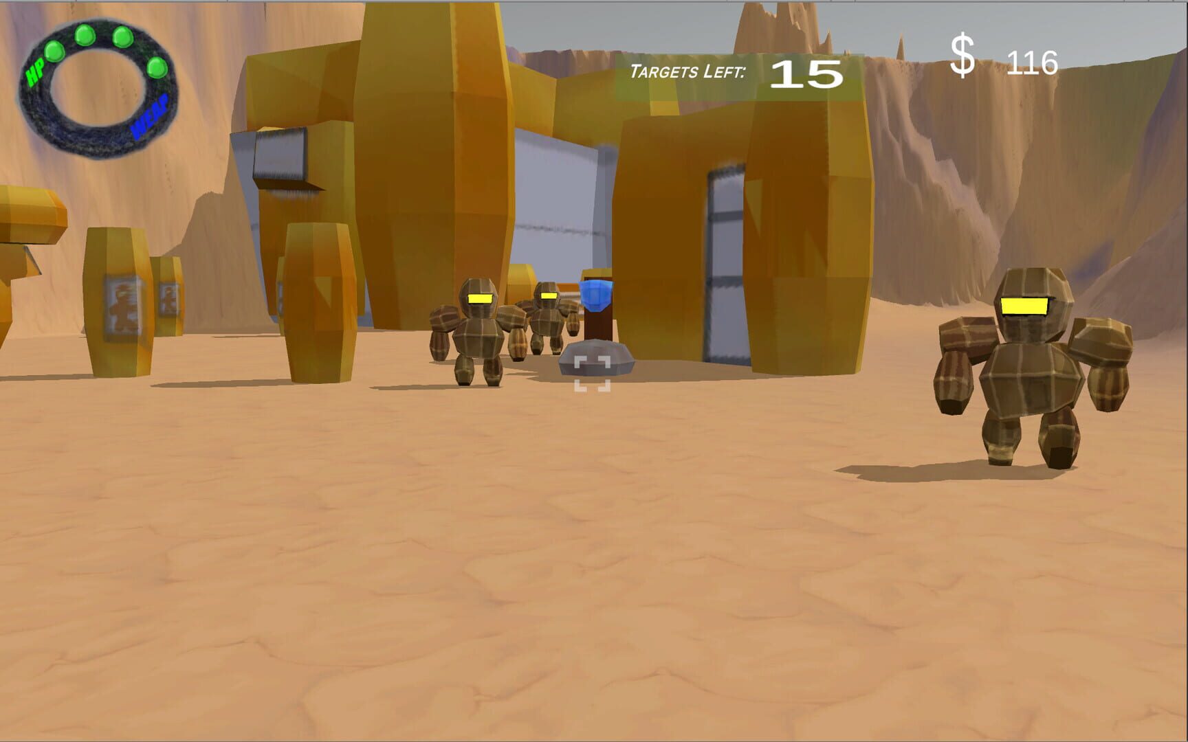 Golems and Gnomes - Screenshot