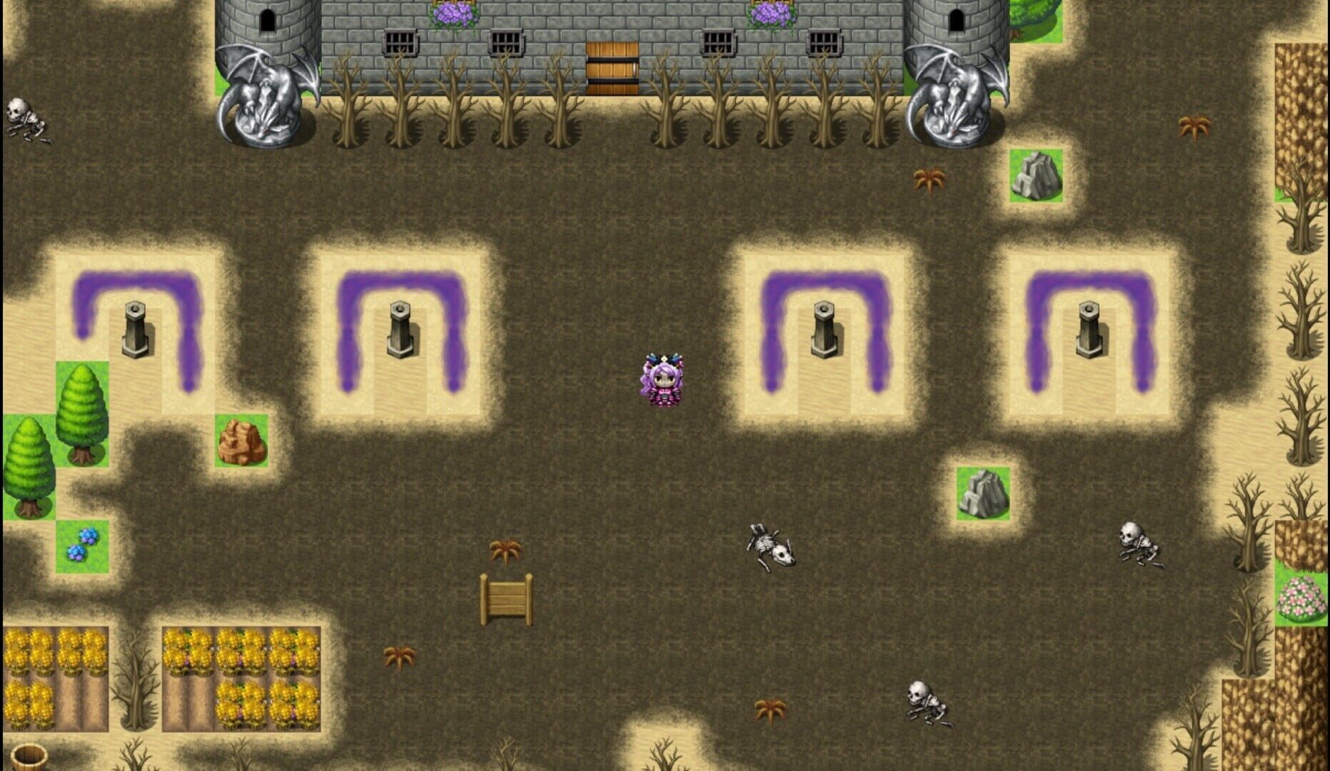 Violet Kingdom - Screenshot