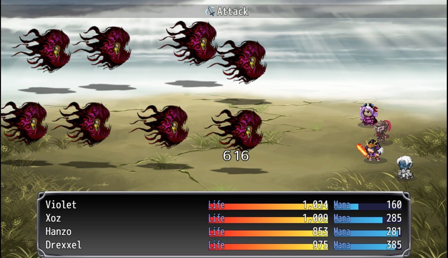 Violet Kingdom - Screenshot