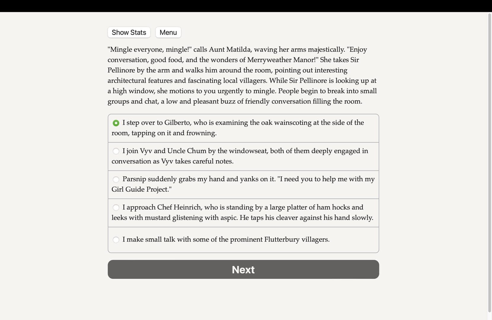 Jolly Good: Tea and Scones - Screenshot