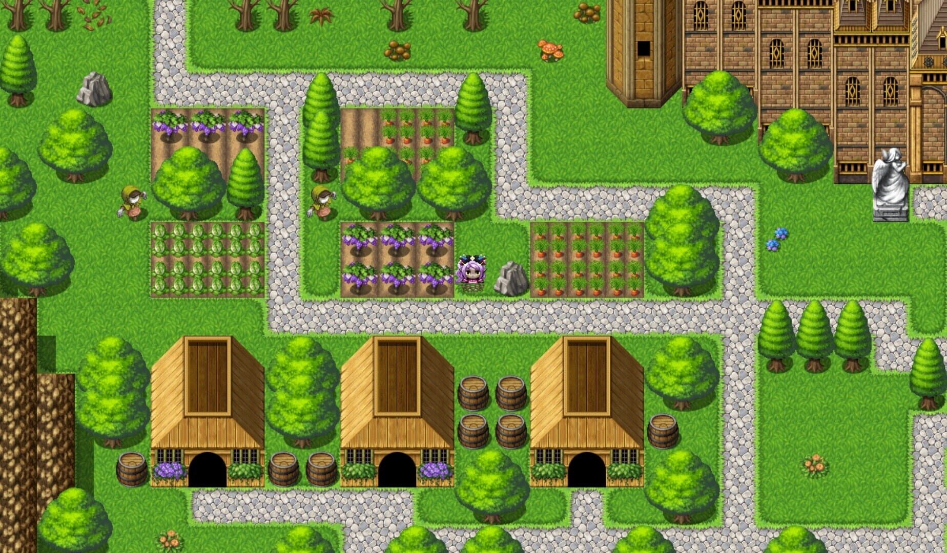 Violet Kingdom - Screenshot