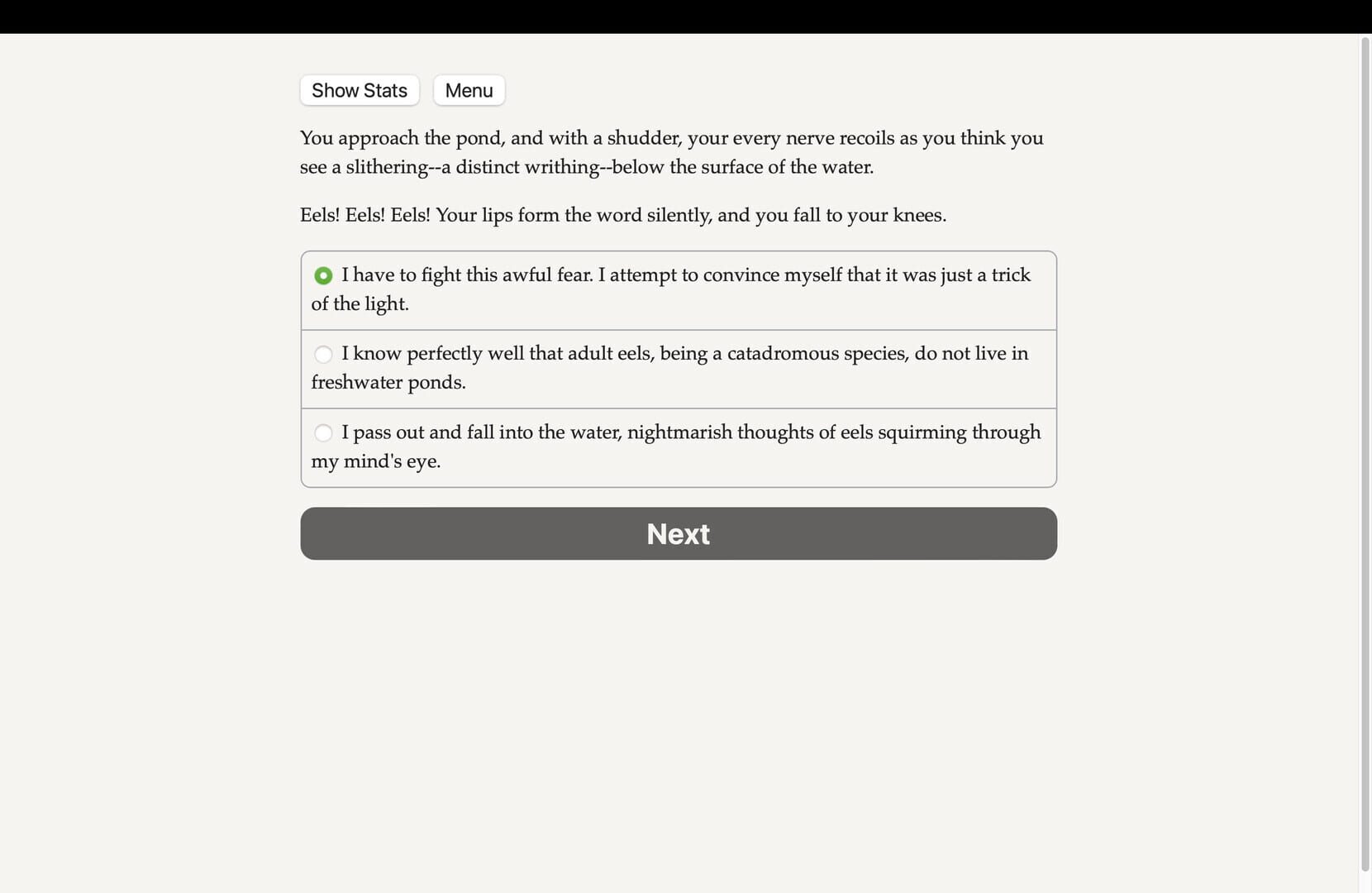 Jolly Good: Tea and Scones - Screenshot