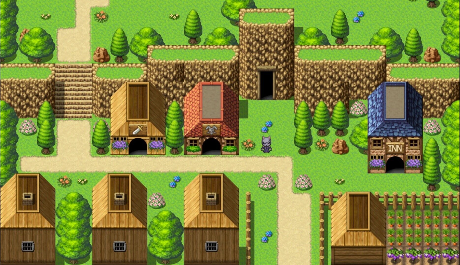 Violet Kingdom - Screenshot