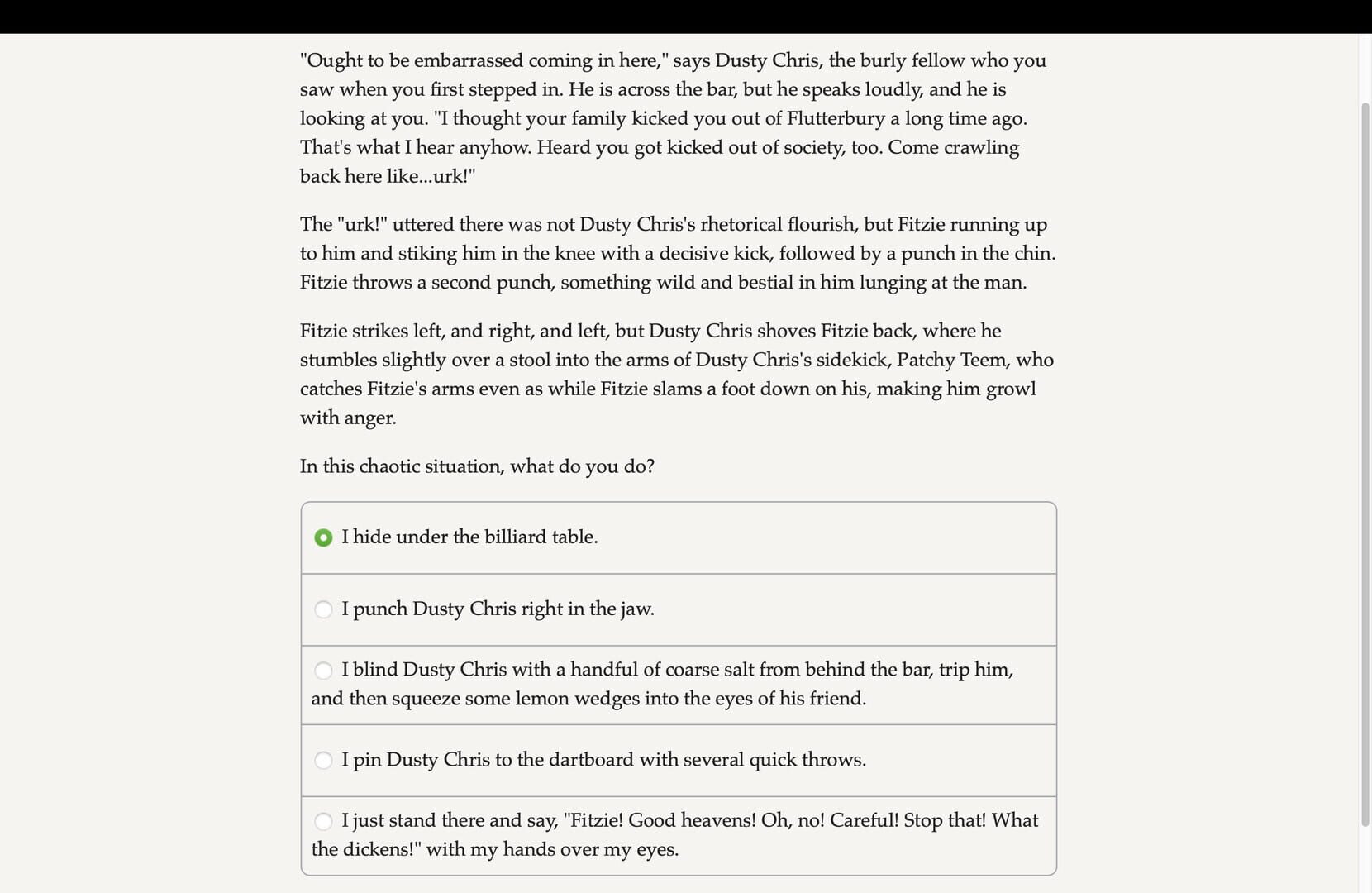 Jolly Good: Tea and Scones - Screenshot