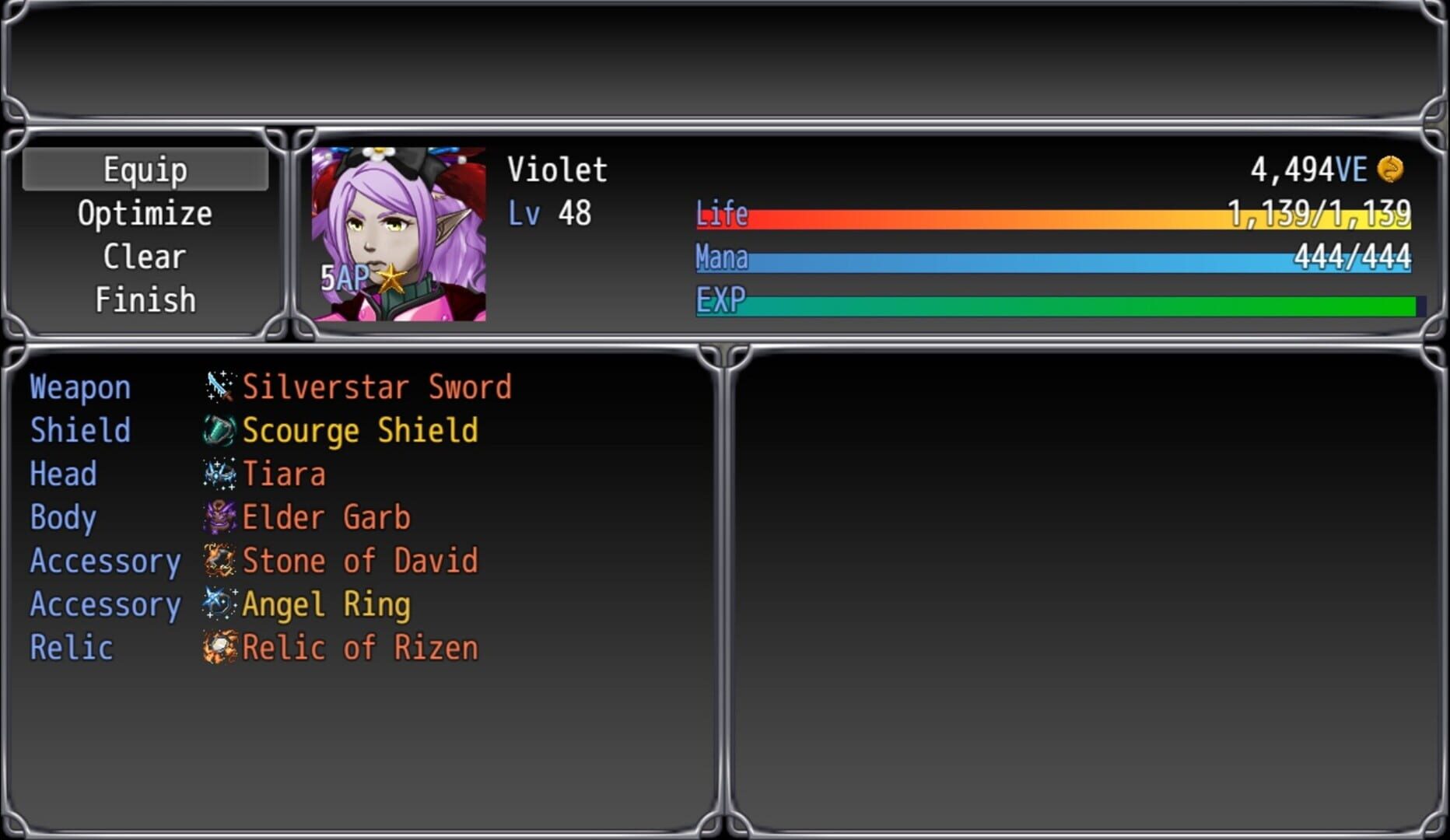 Violet Kingdom - Screenshot