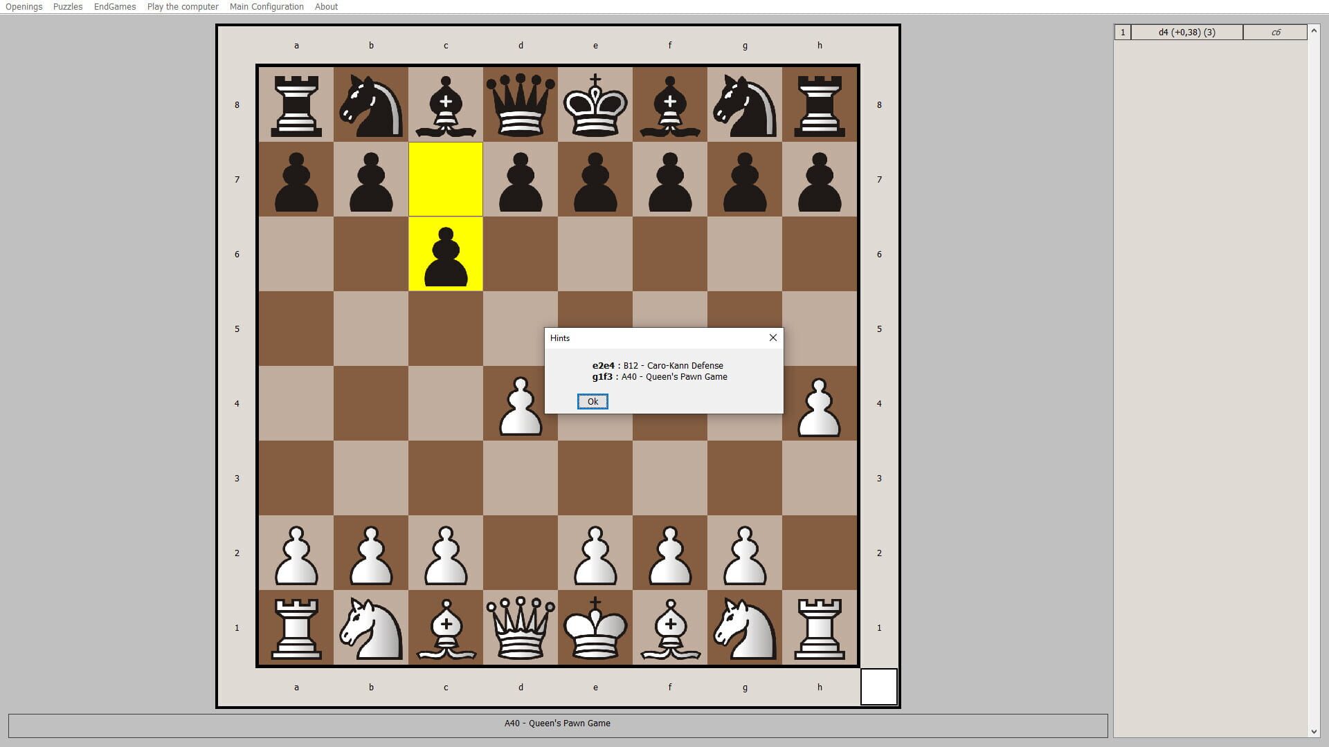 Game screenshot