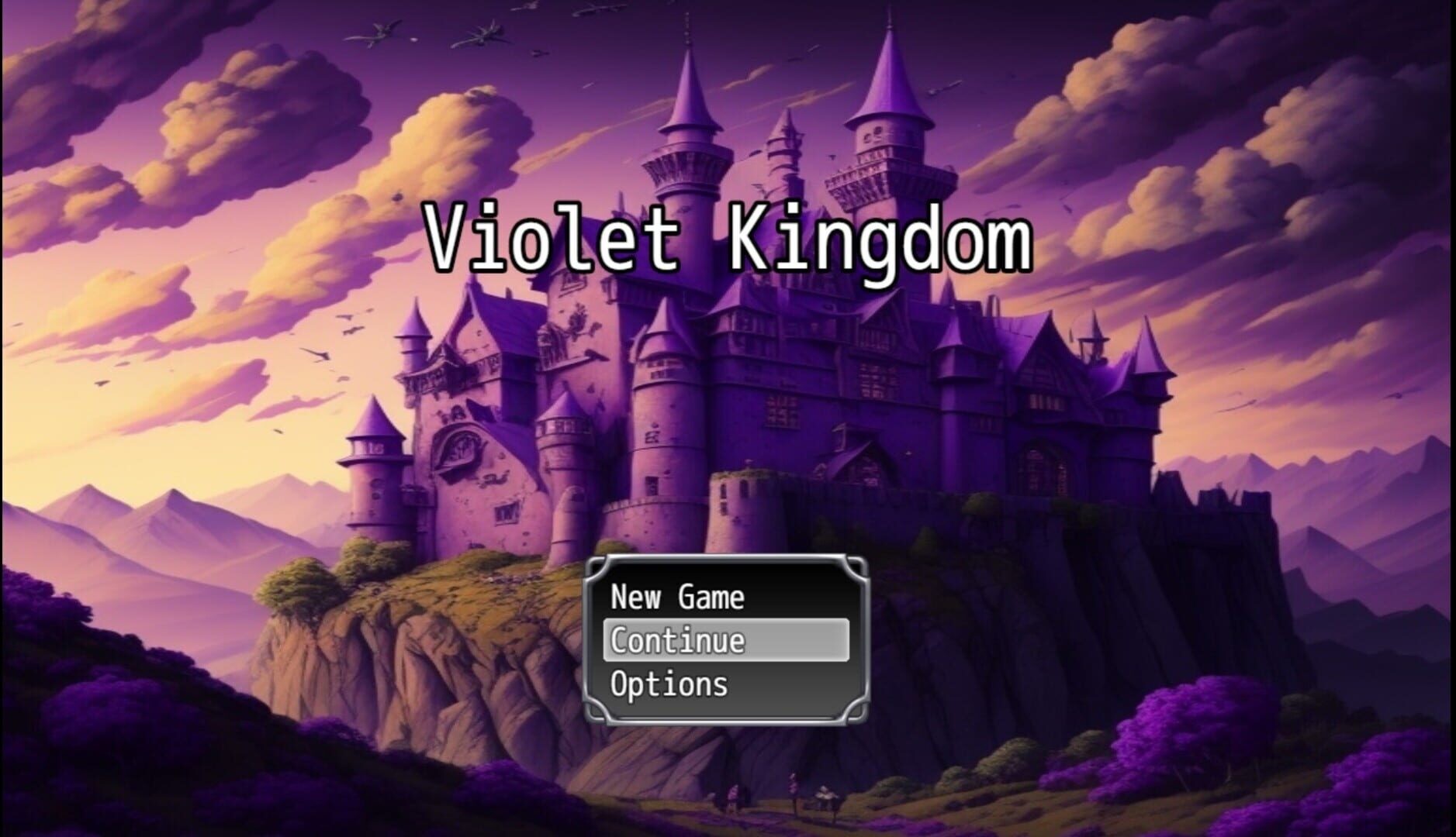 Violet Kingdom - Screenshot