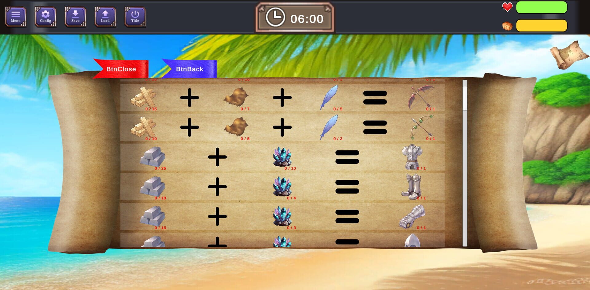 Game screenshot