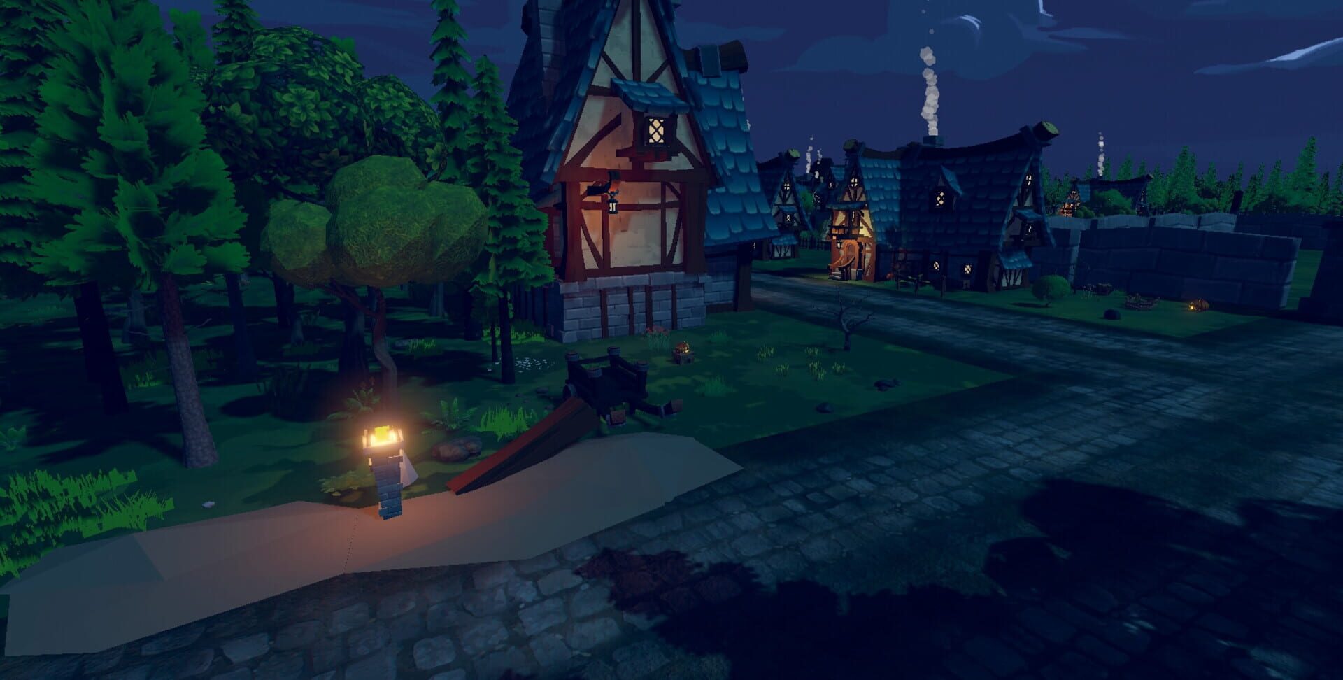 Sweet Town - Screenshot