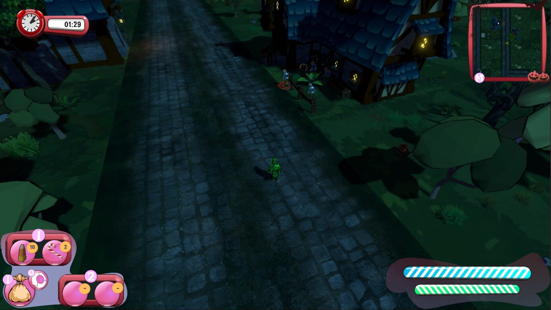 Sweet Town - Screenshot