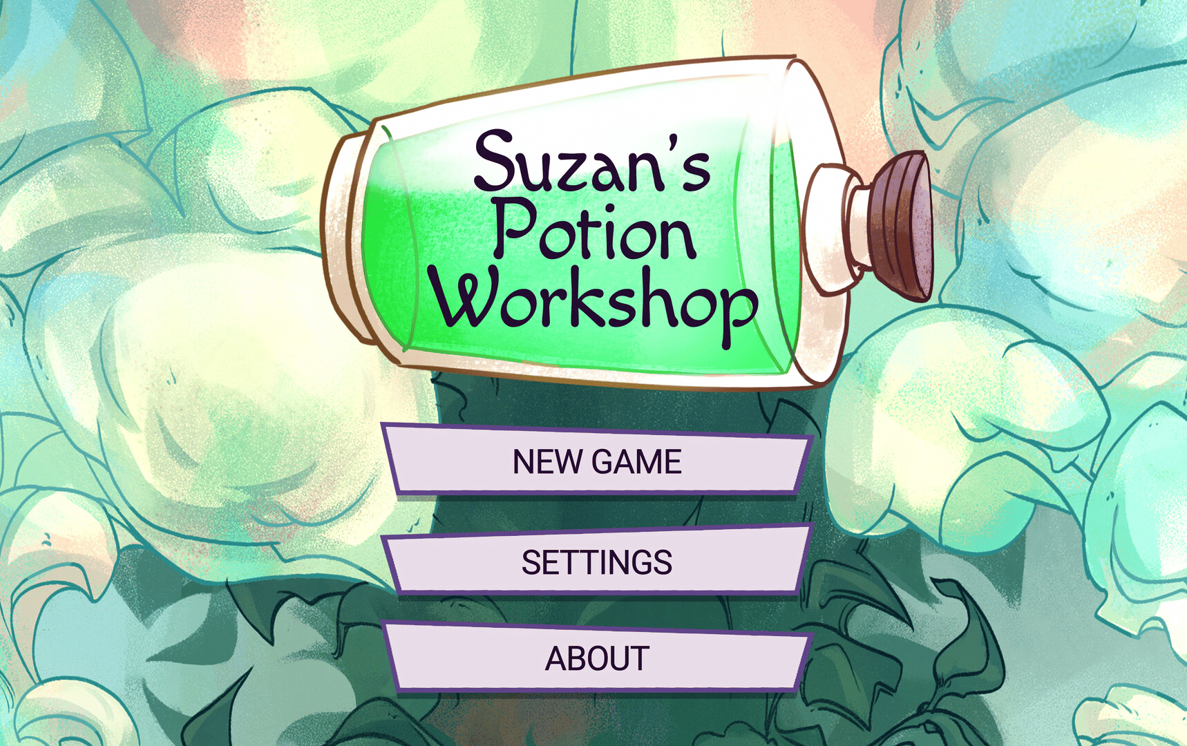 Suzan's Potion Workshop screenshot