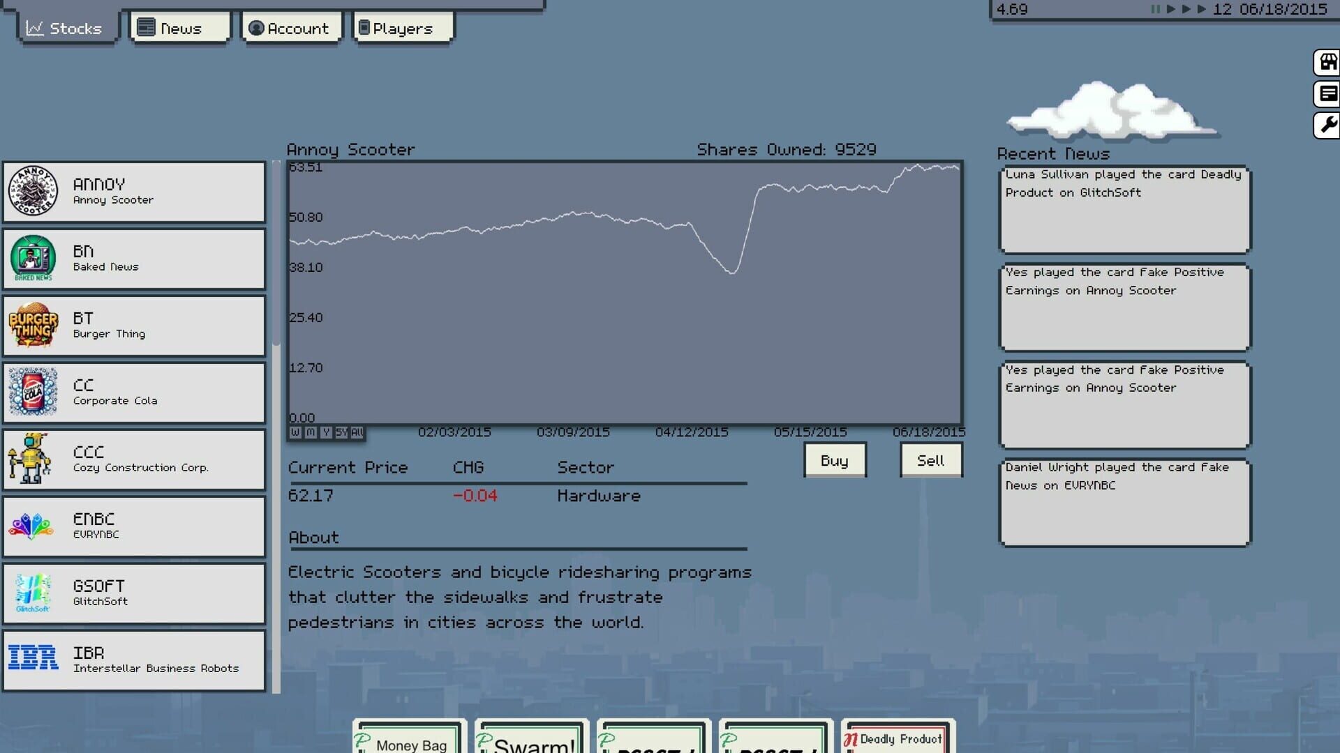 Game screenshot