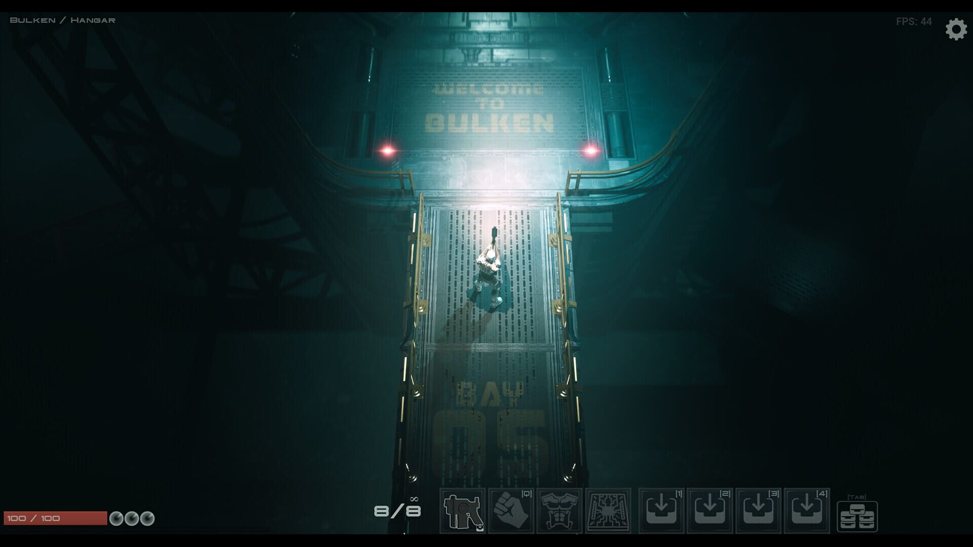 Bulken - Screenshot