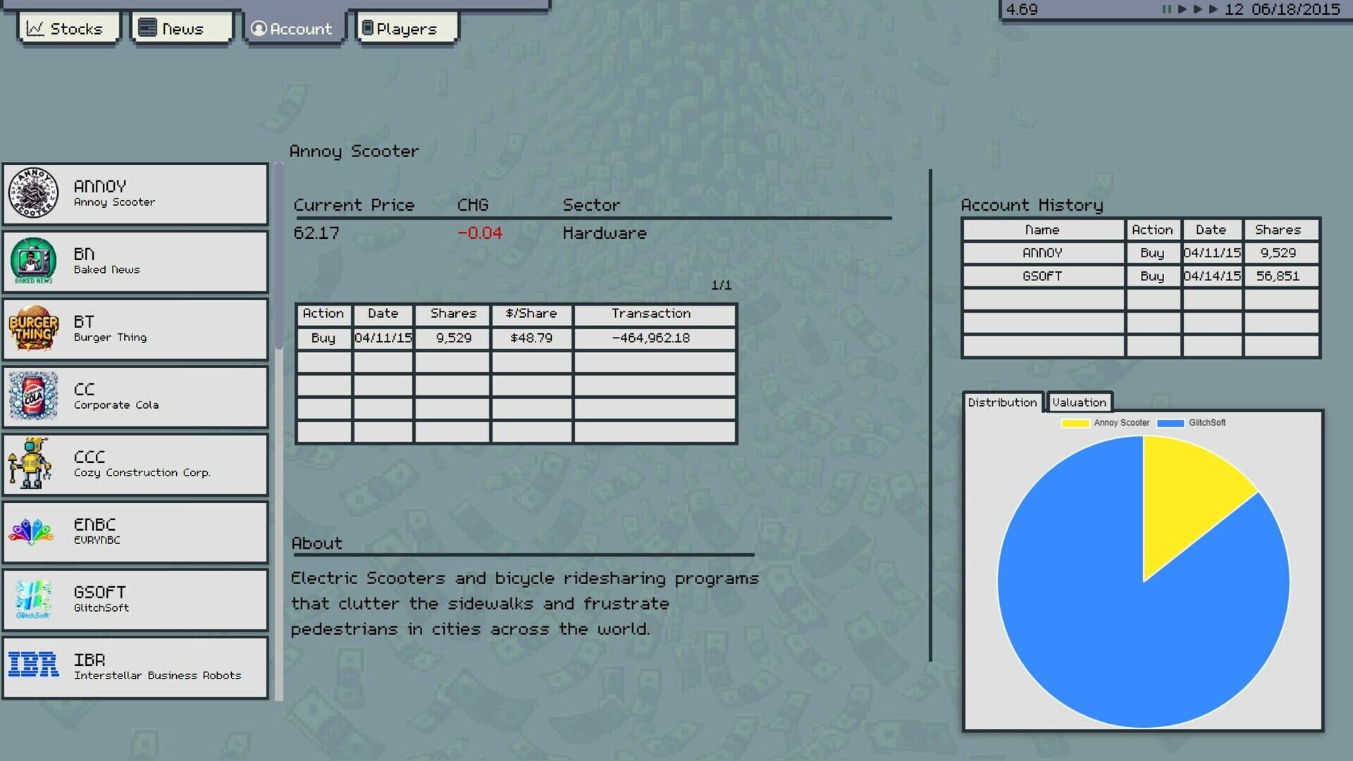 Game screenshot