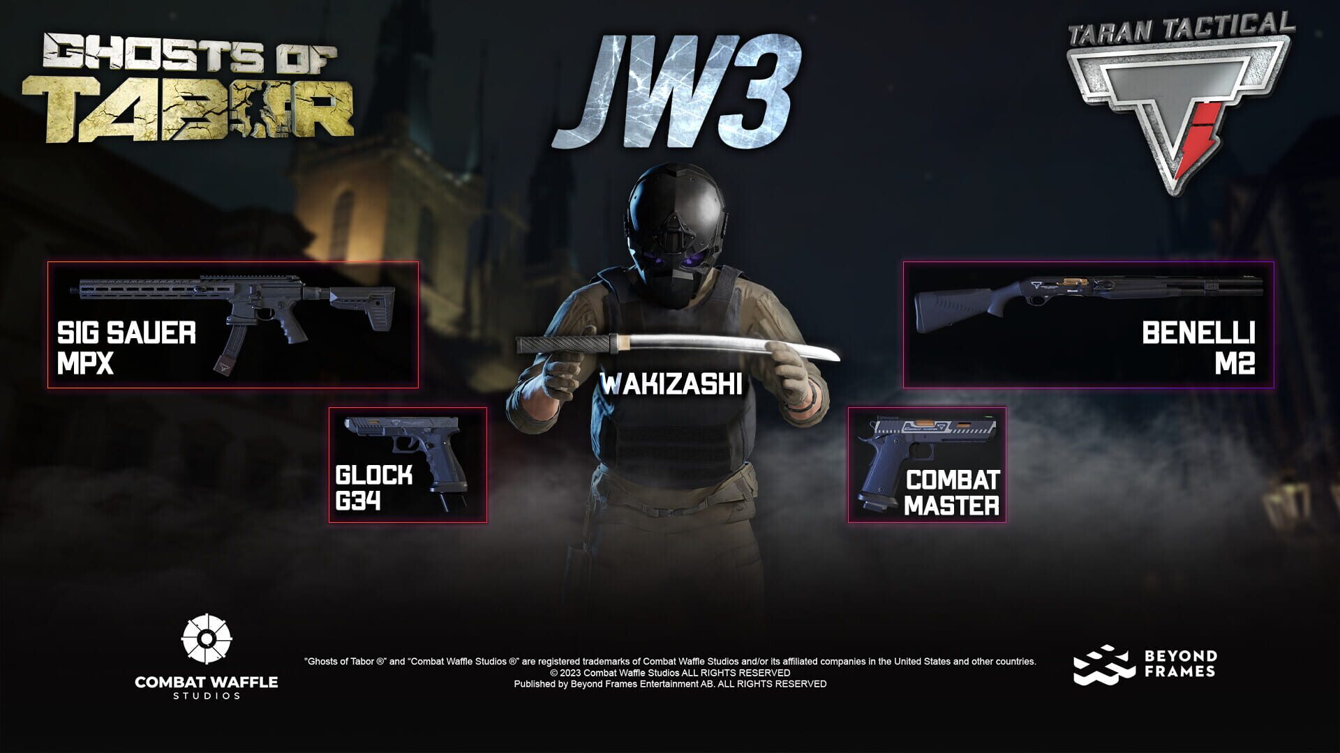 Ghosts of Tabor: Taran Tactical JW3 - Screenshot