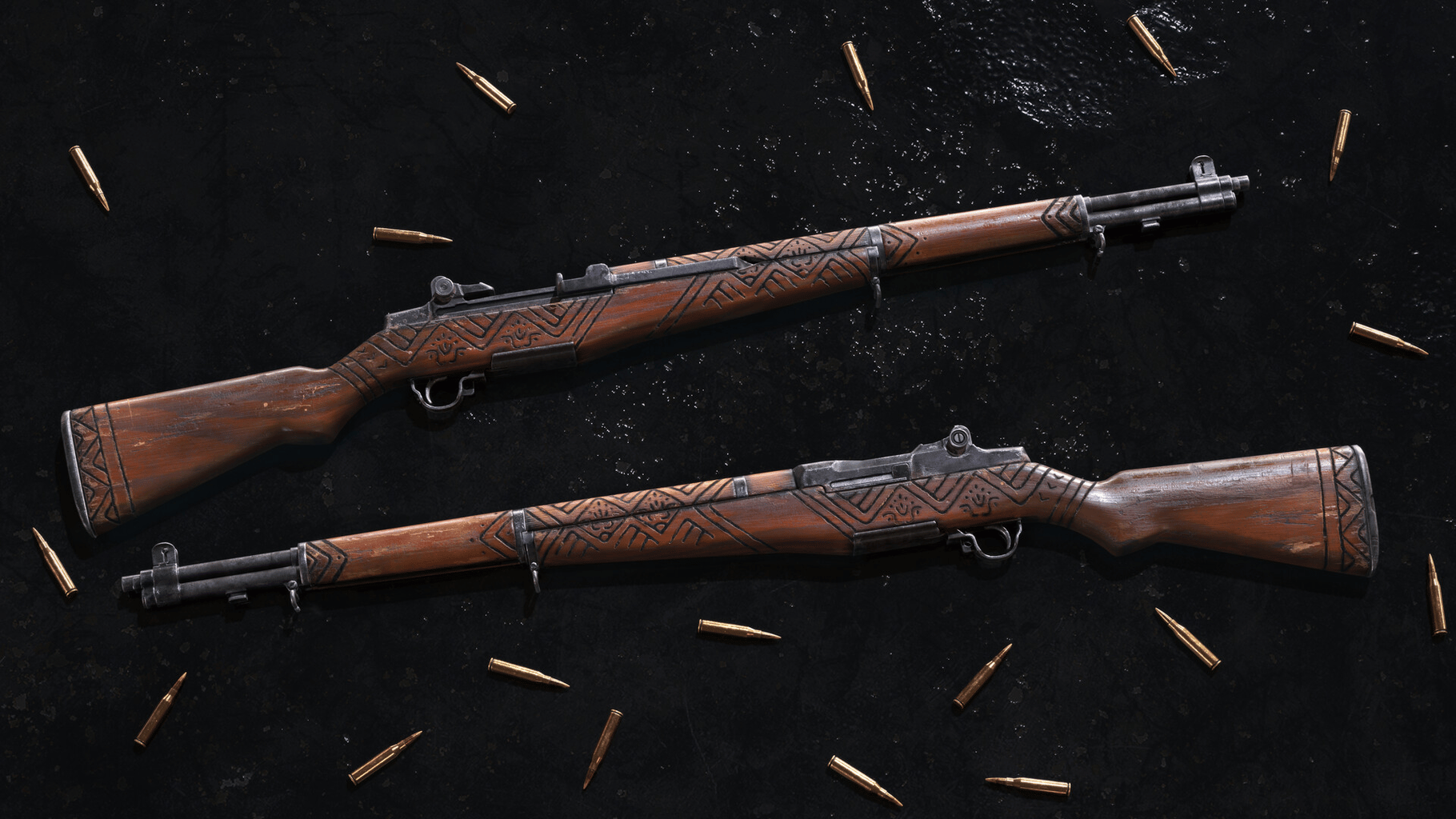 Insurgency: Sandstorm - Woodburn Weapon Skin Set screenshot