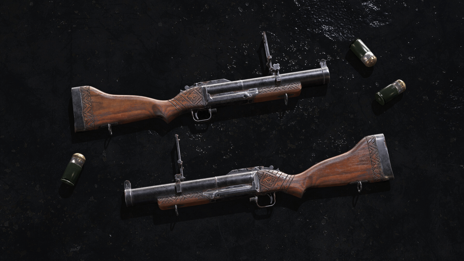 Insurgency: Sandstorm - Woodburn Weapon Skin Set screenshot