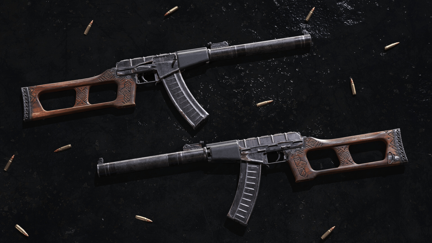 Insurgency: Sandstorm - Woodburn Weapon Skin Set screenshot