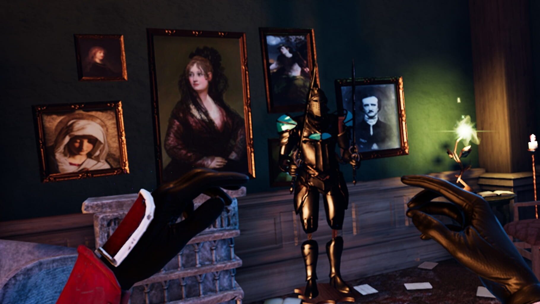 Captura de pantalla - The Curious Study of Dr. Blackwood