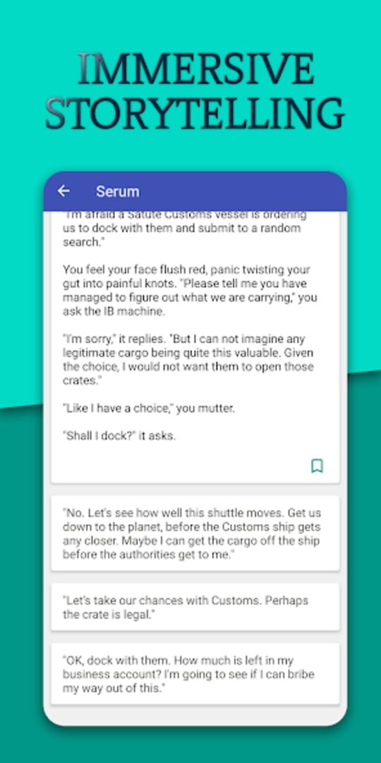 Serum - Screenshot