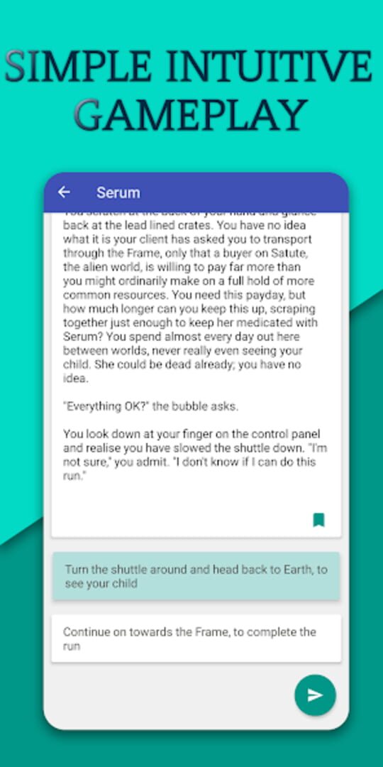 Serum - Screenshot