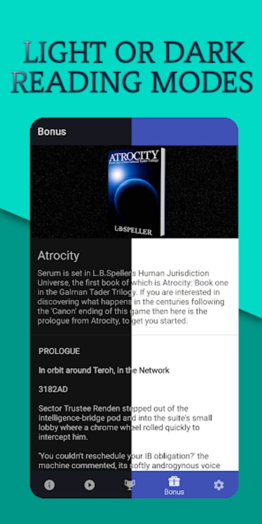 Serum - Screenshot