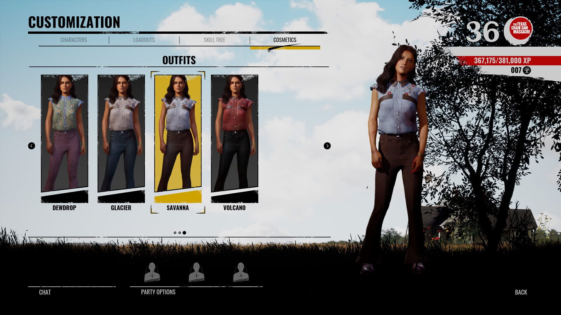 The Texas Chain Saw Massacre: Ana Outfit Pack - Screenshot