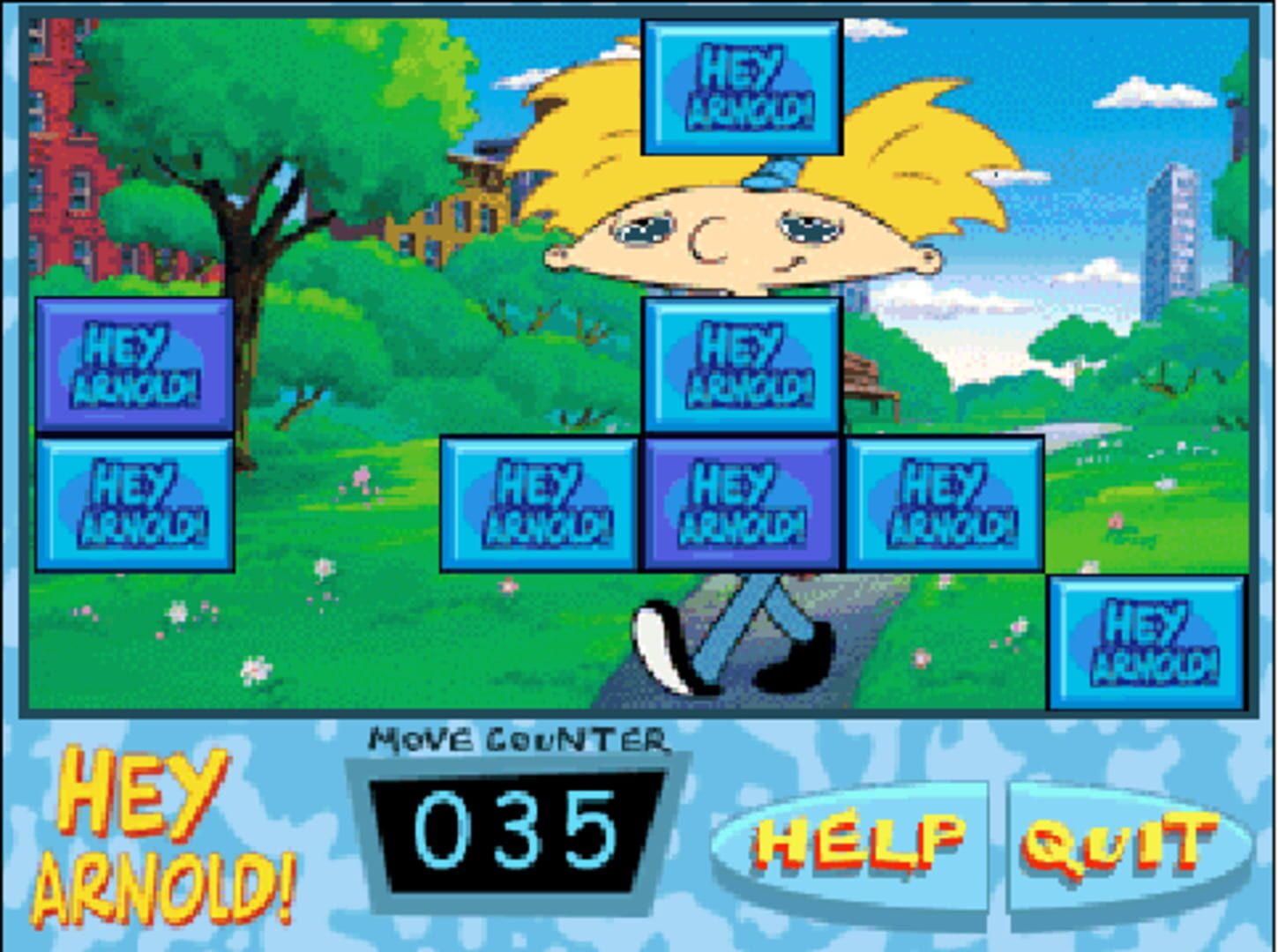 Hey Arnold!: Match-Master