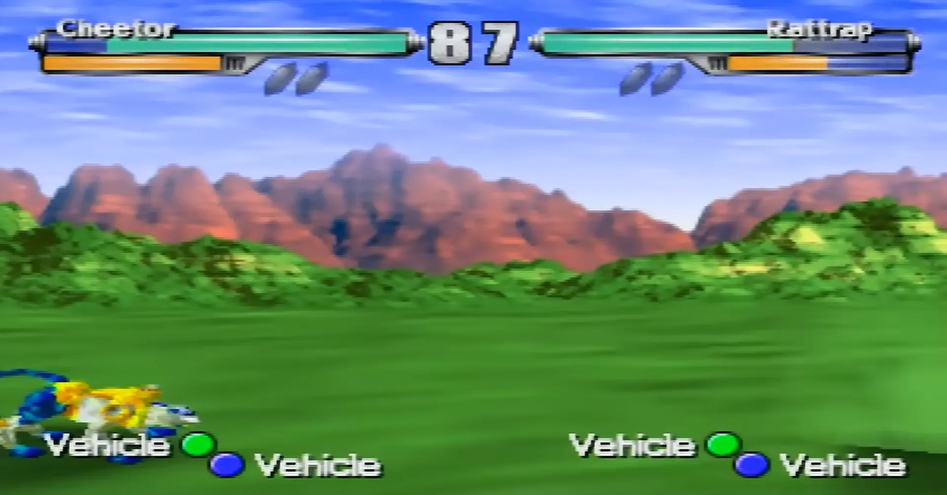 Captura de pantalla - Transformers: Beast Wars Transmetals