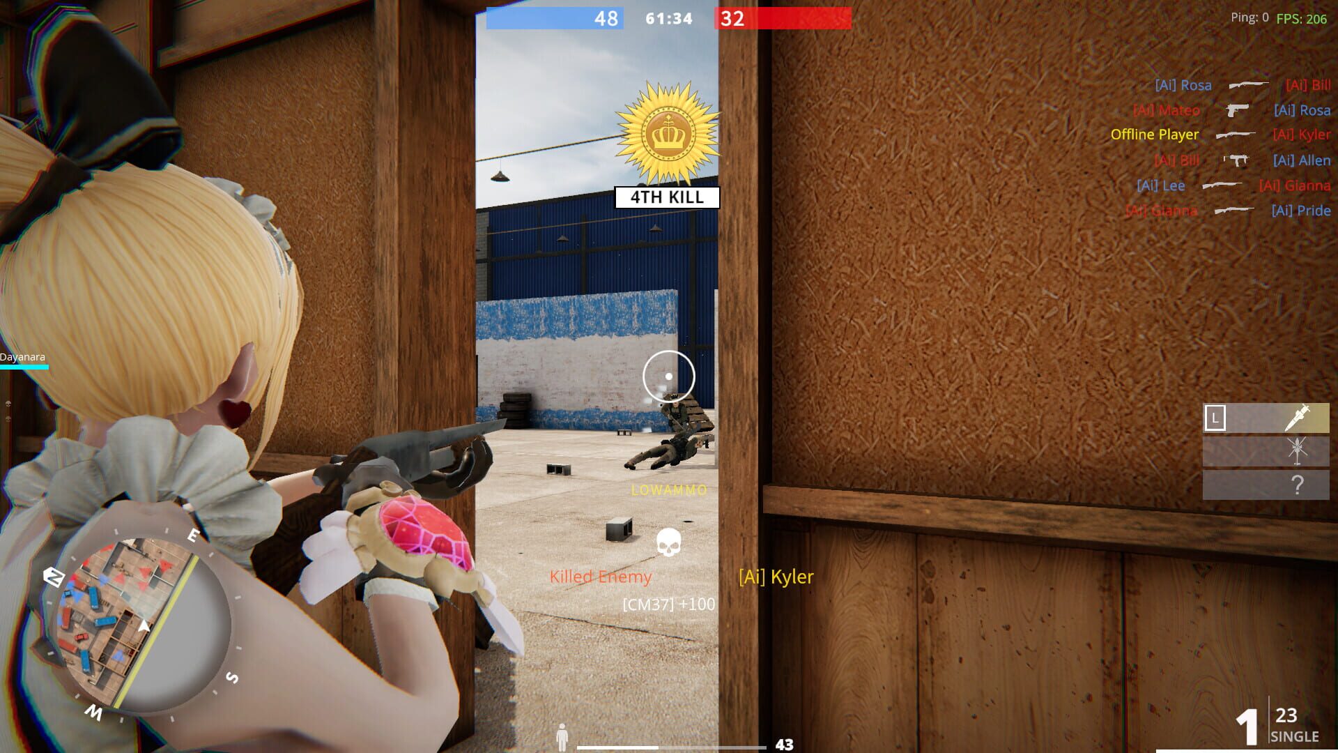 Anger of Peace 5 - Screenshot