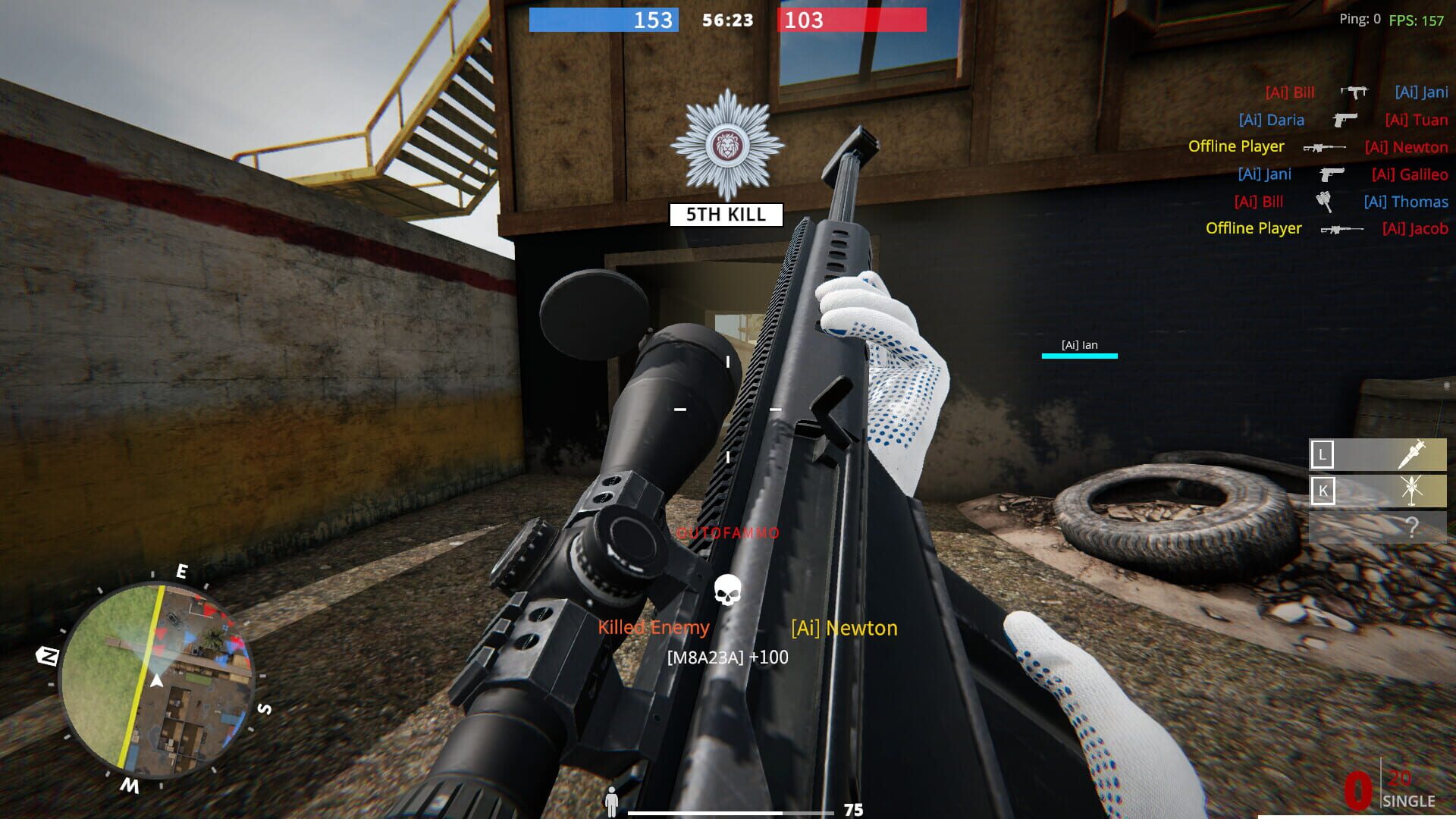 Anger of Peace 5 - Screenshot