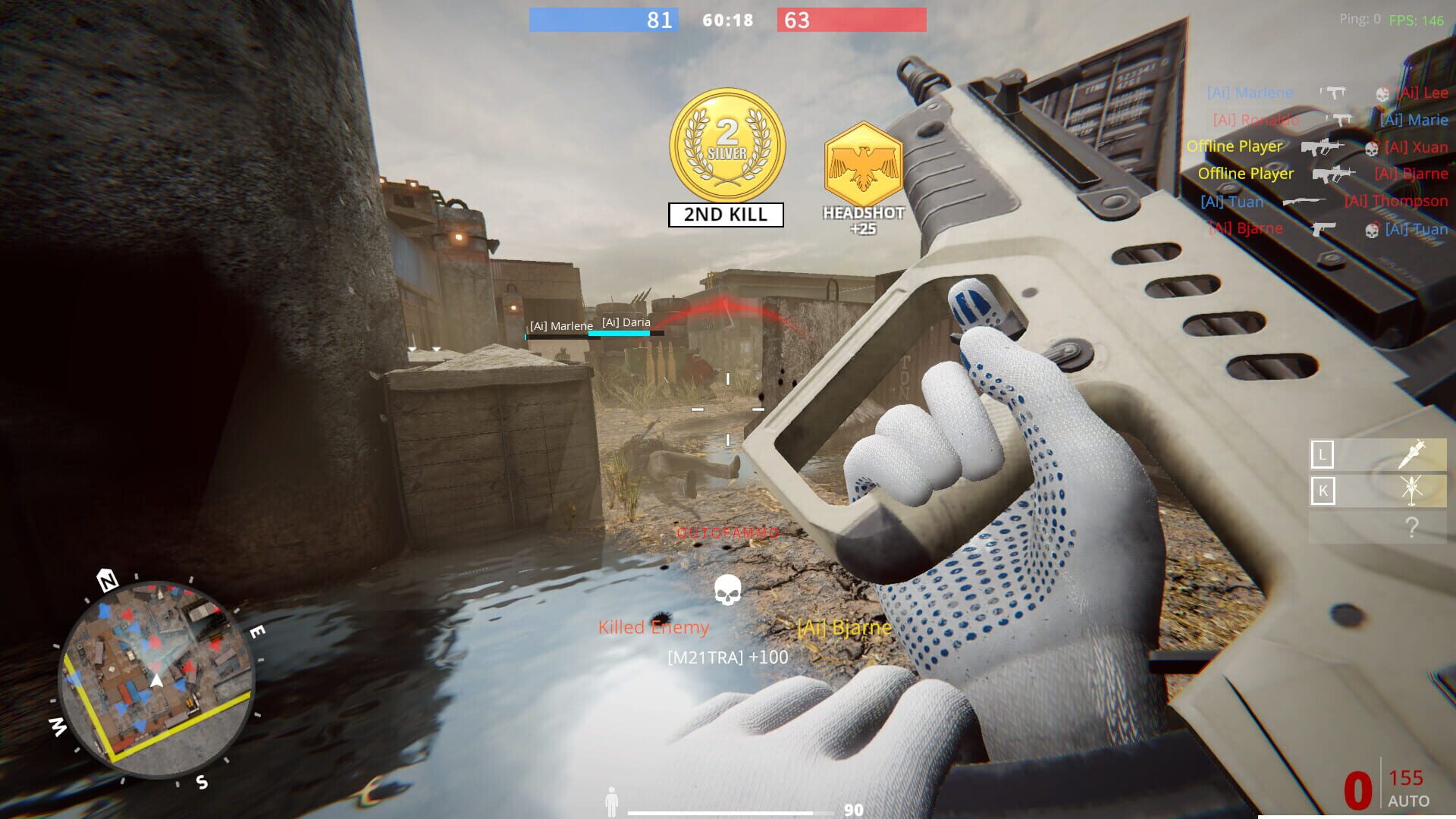 Anger of Peace 5 - Screenshot
