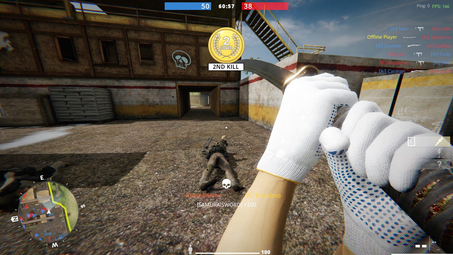 Anger of Peace 5 - Screenshot
