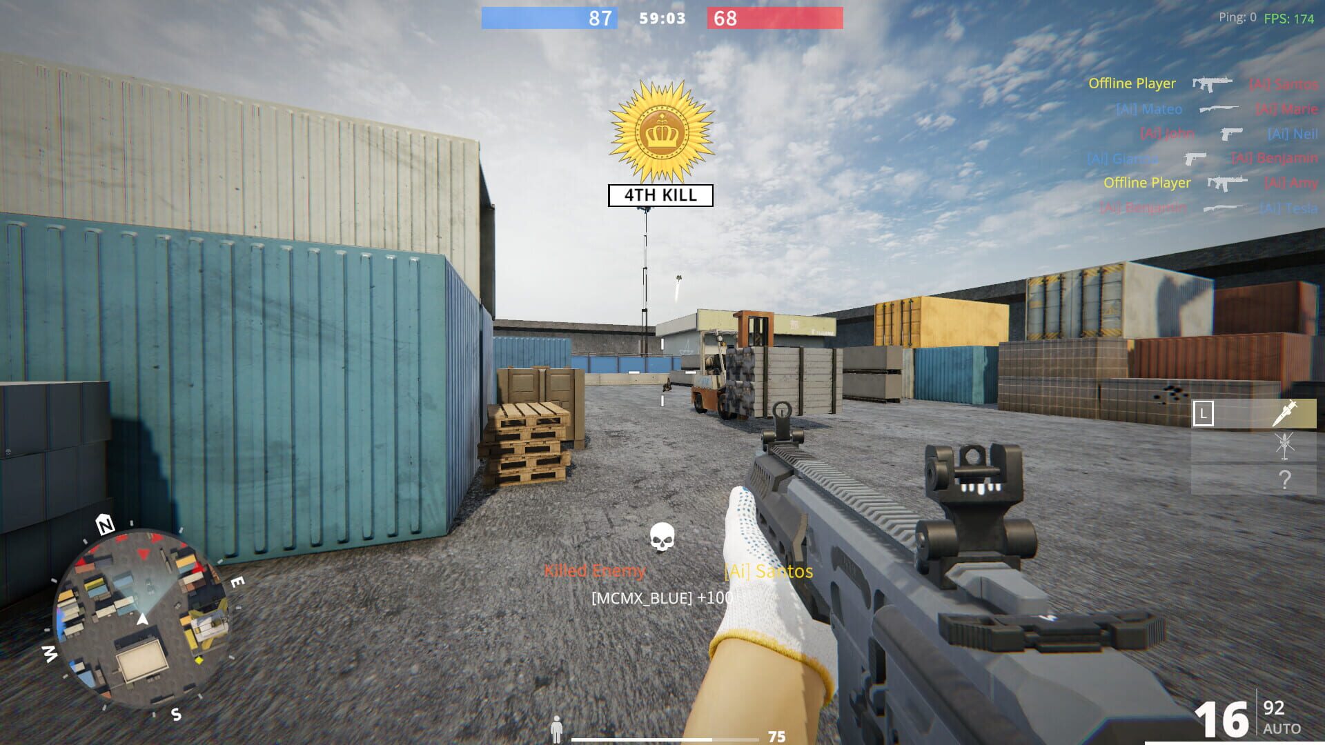 Anger of Peace 5 - Screenshot