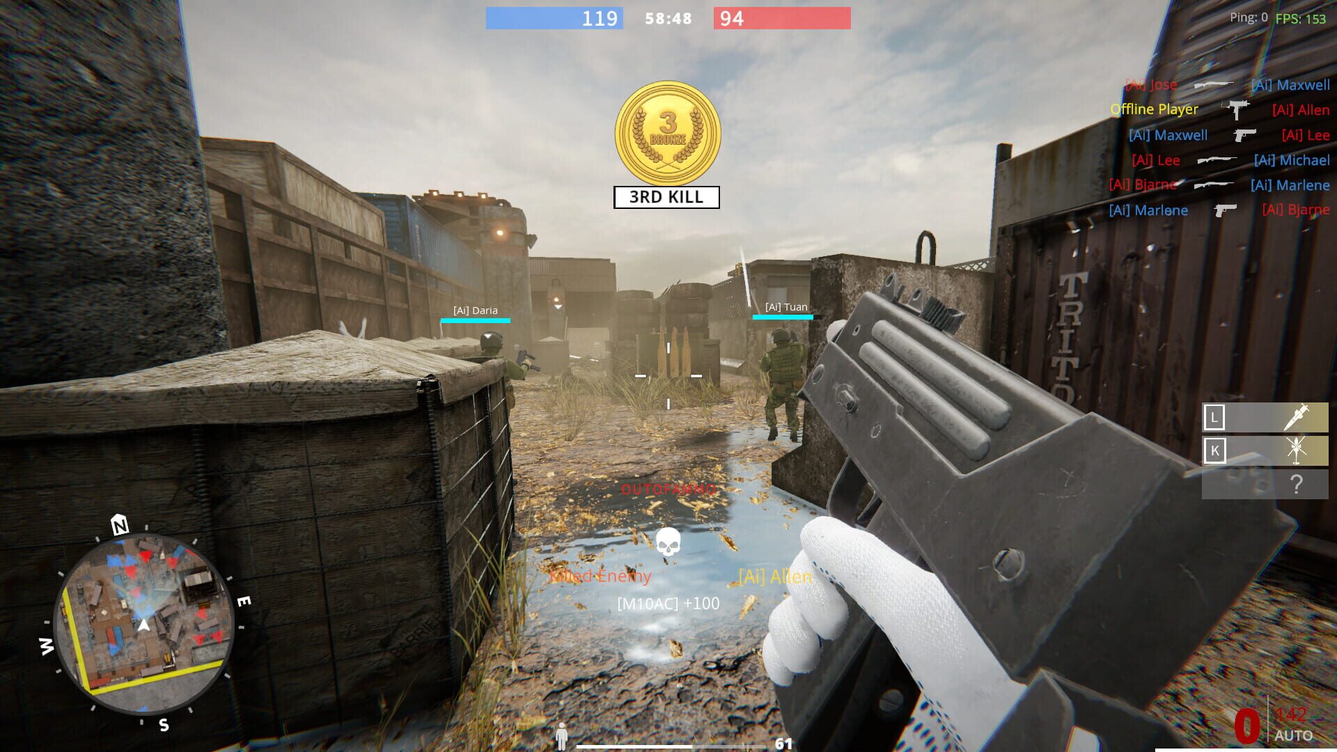 Anger of Peace 5 - Screenshot