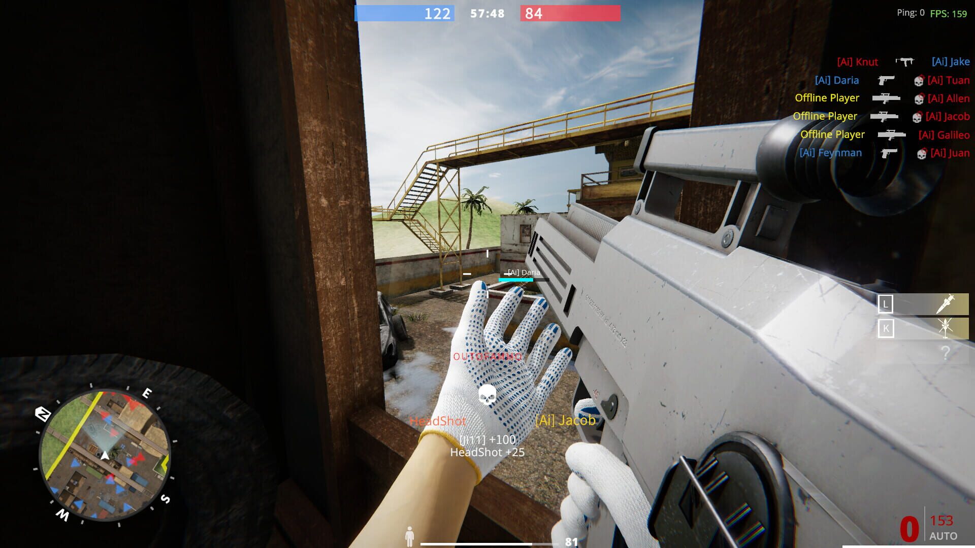 Anger of Peace 5 - Screenshot