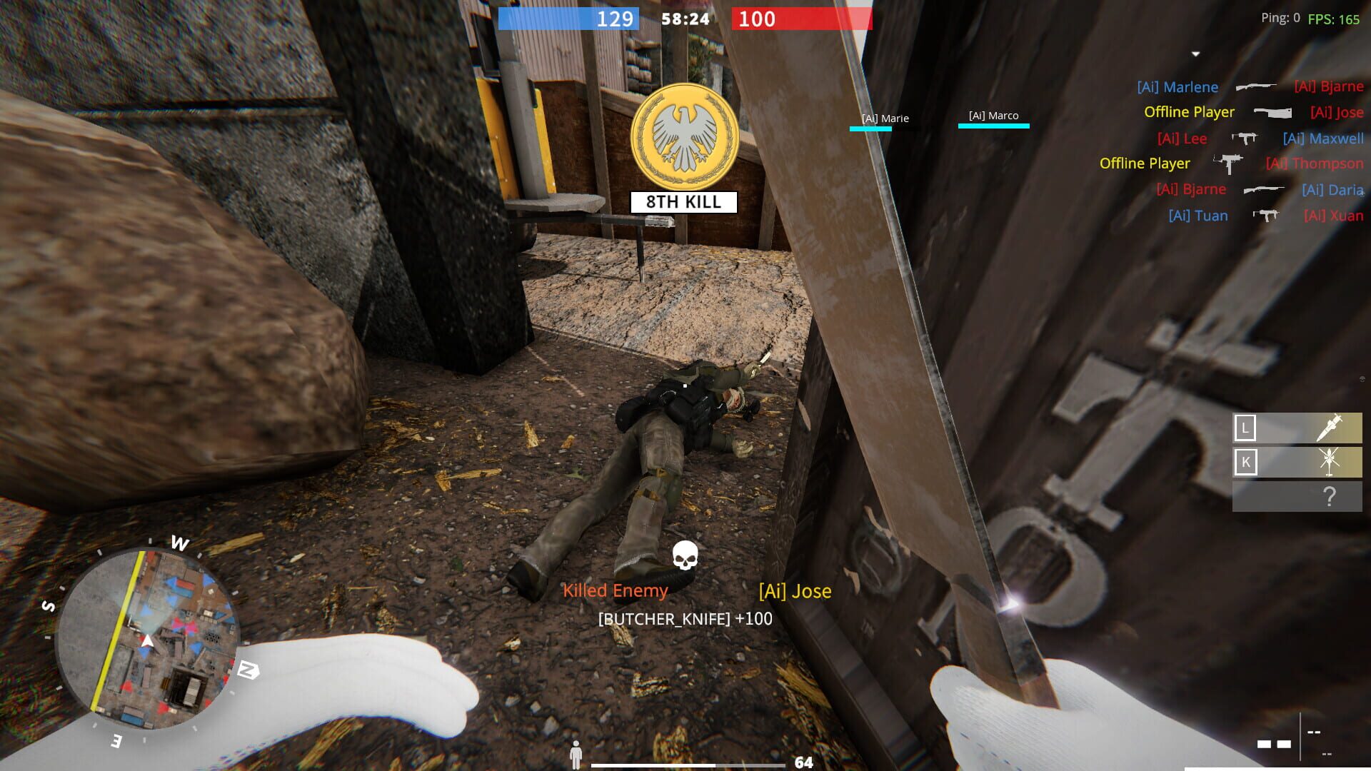 Anger of Peace 5 - Screenshot