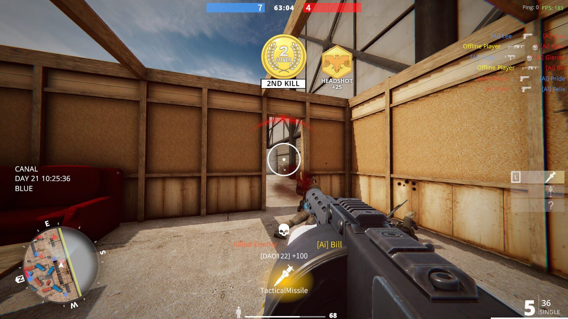 Anger of Peace 5 - Screenshot