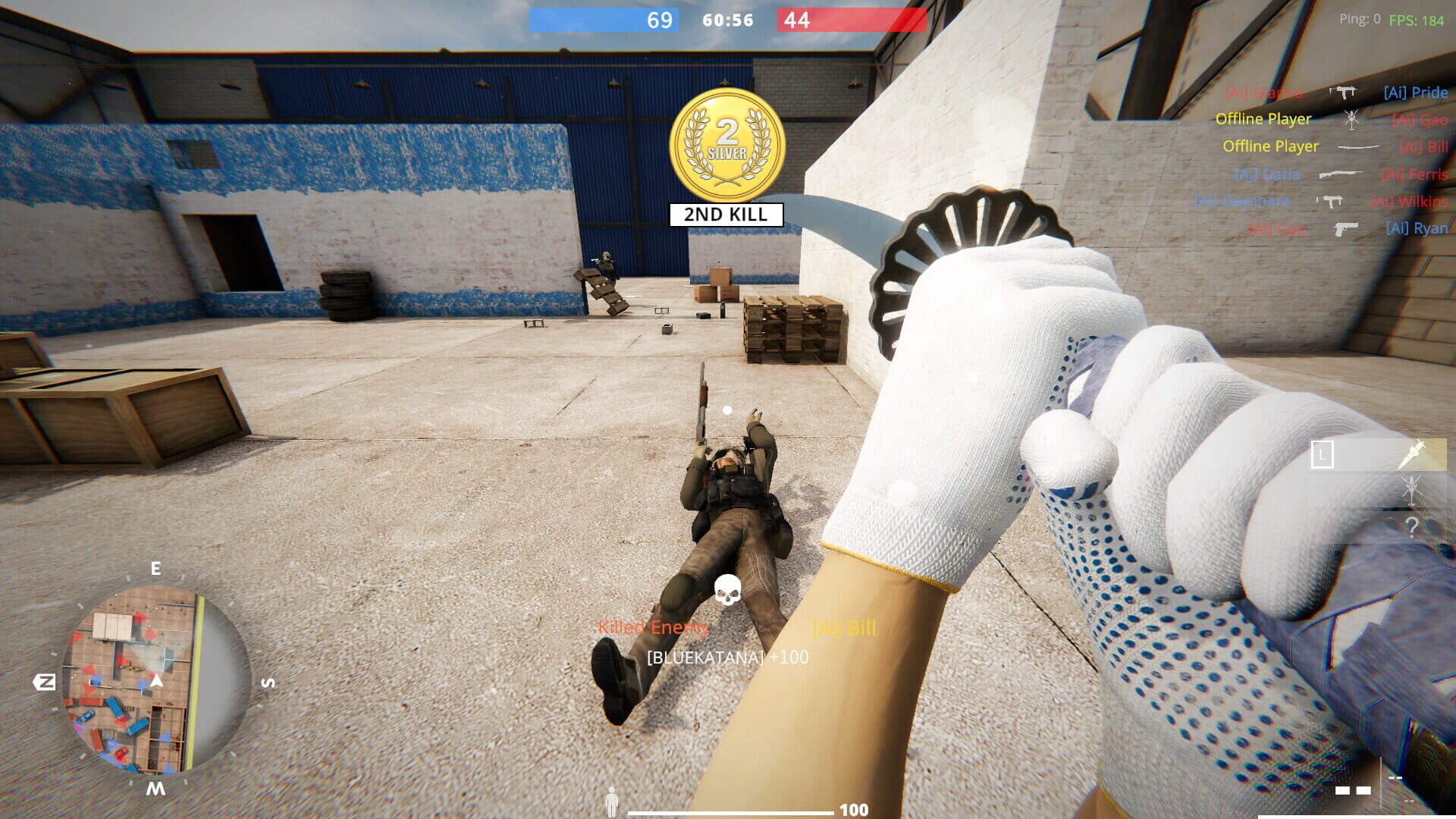 Anger of Peace 5 - Screenshot