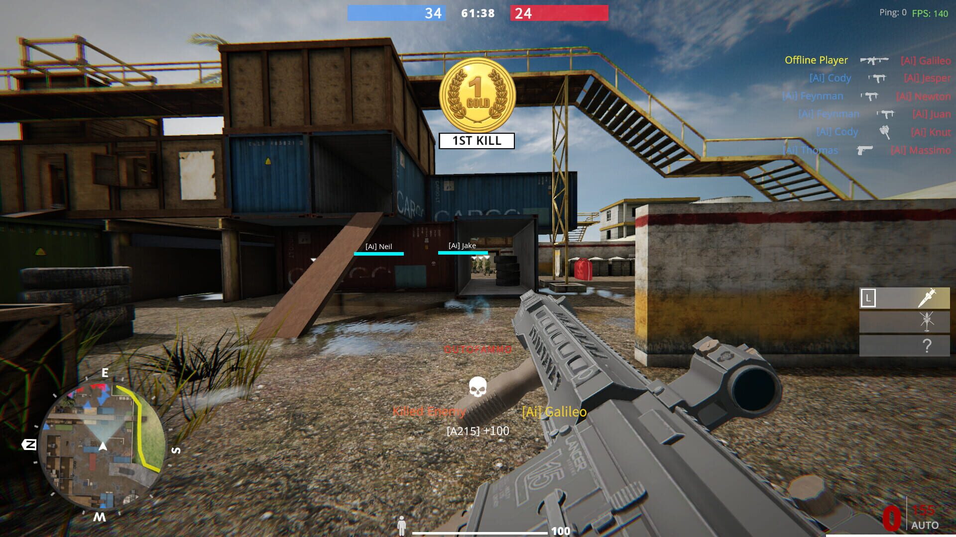 Anger of Peace 5 - Screenshot