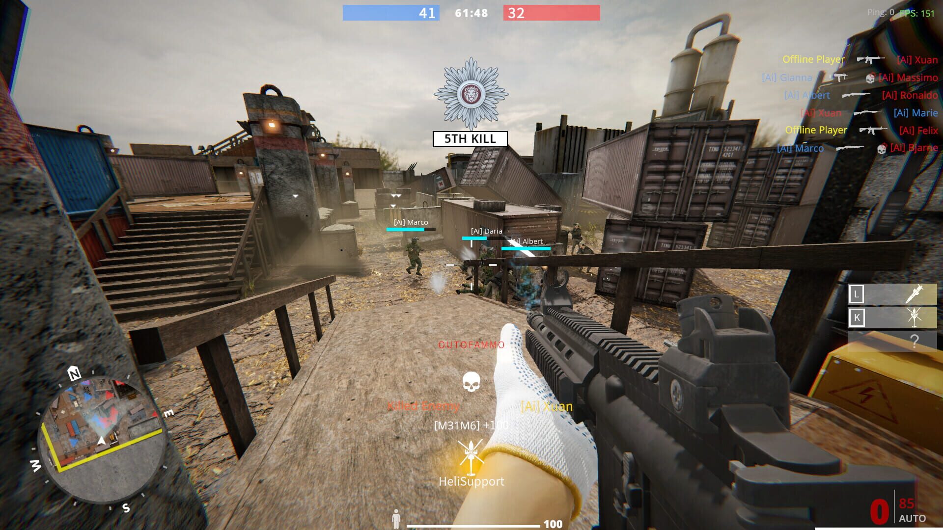 Anger of Peace 5 - Screenshot