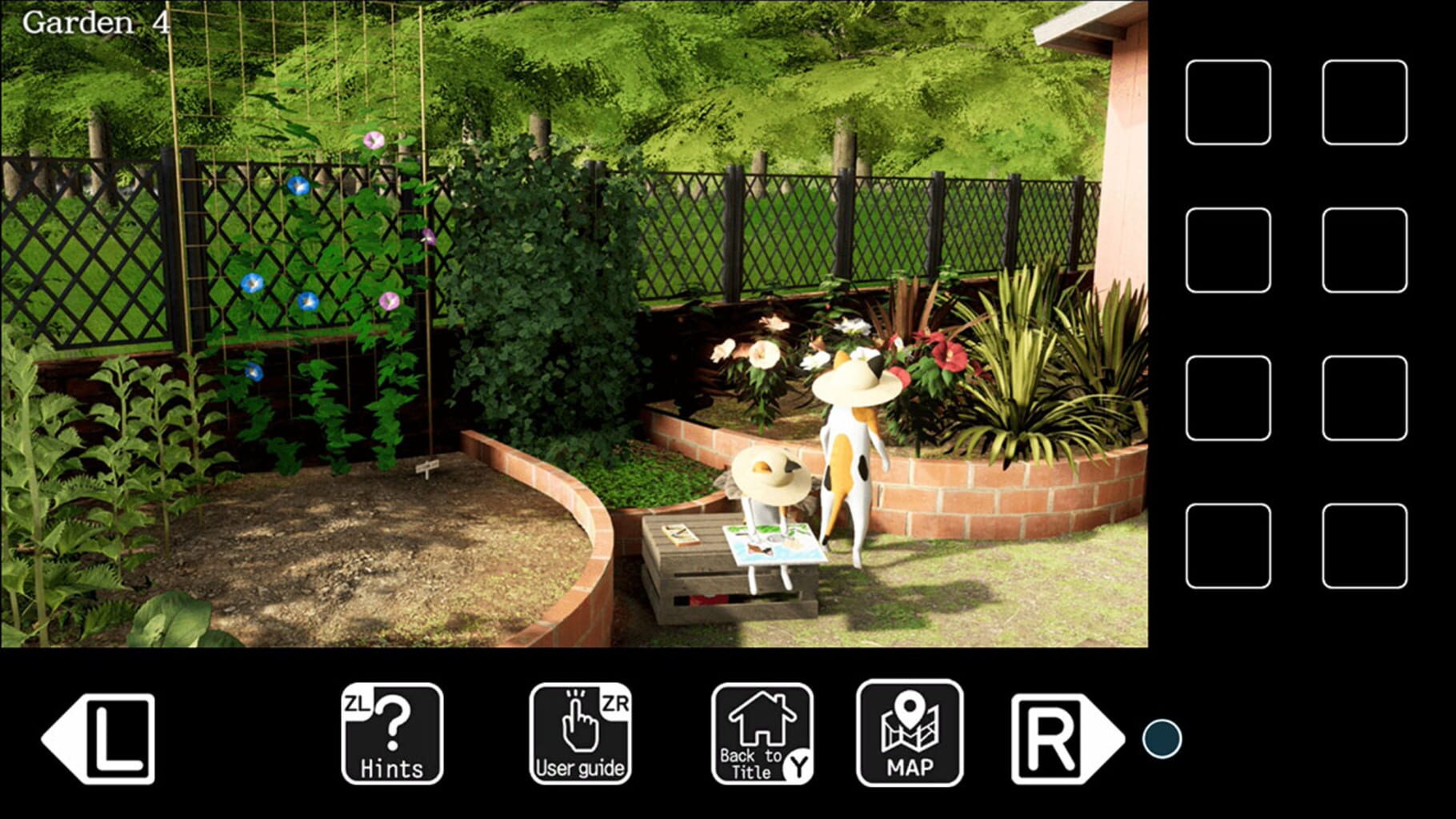 The Kitty in the Trapping Garden screenshot