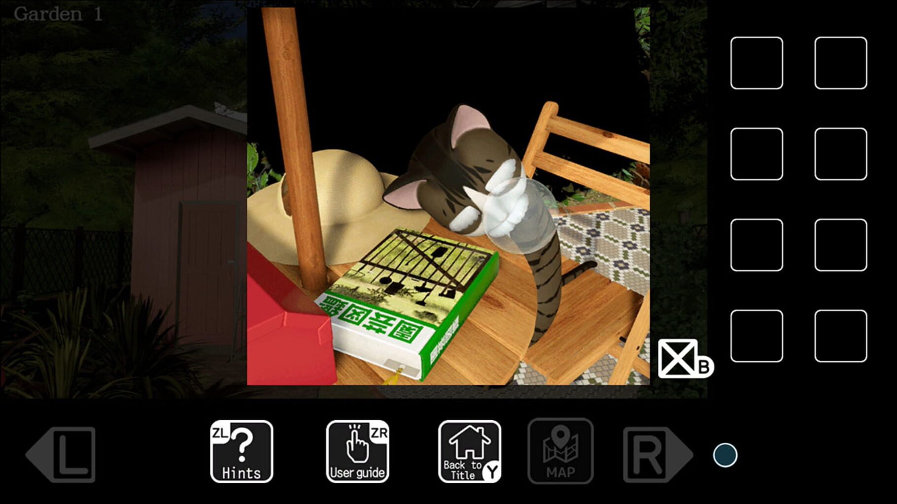 The Kitty in the Trapping Garden screenshot