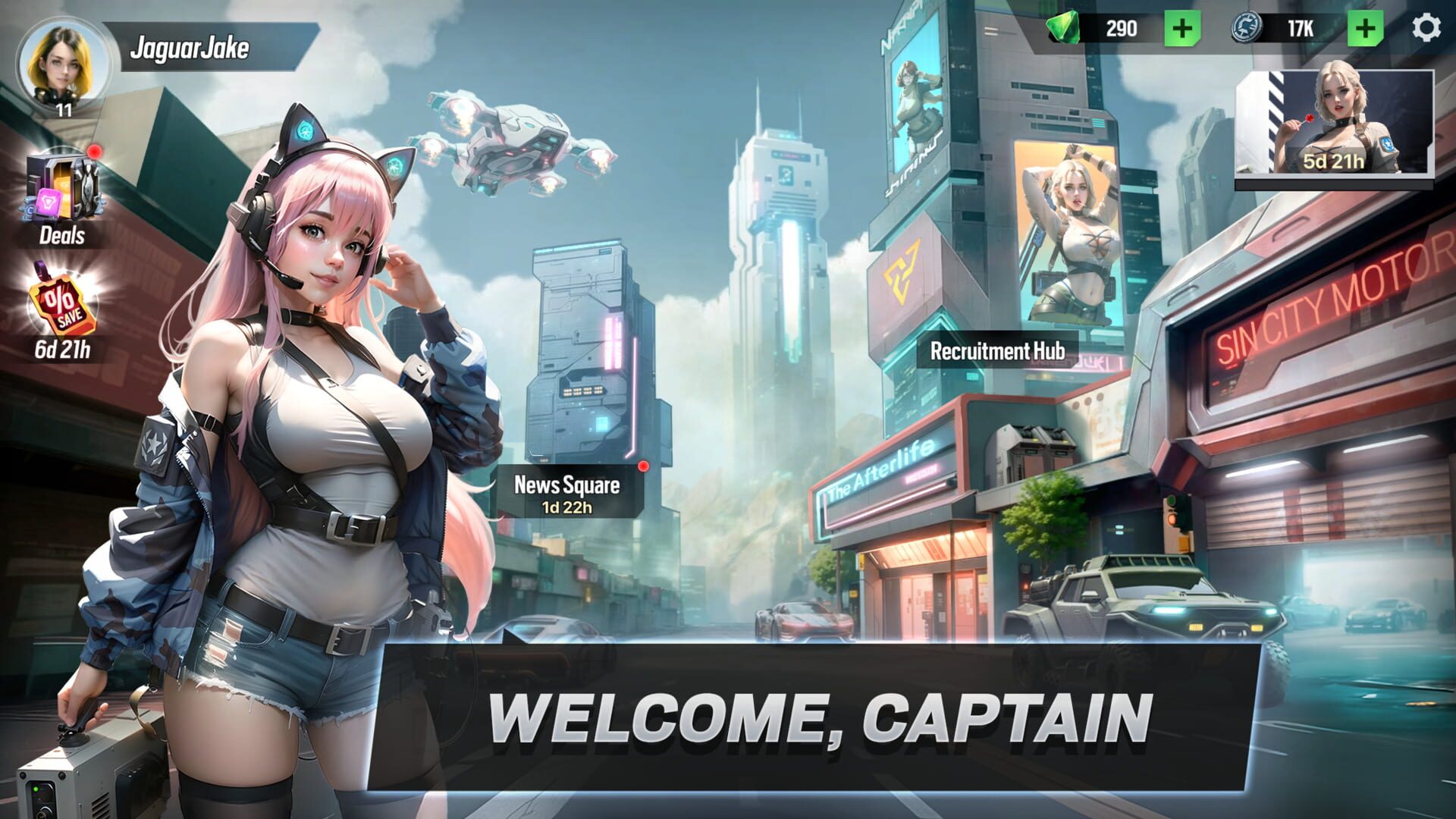 Lyssa: Goddess of Rage - Screenshot