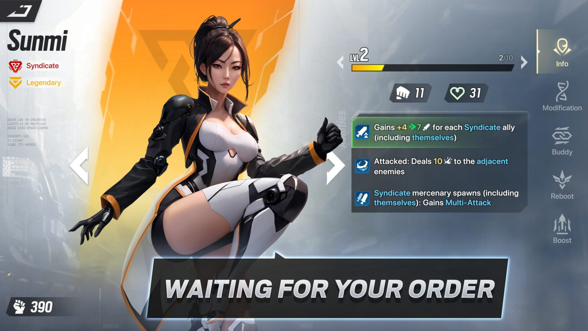 Lyssa: Goddess of Rage - Screenshot