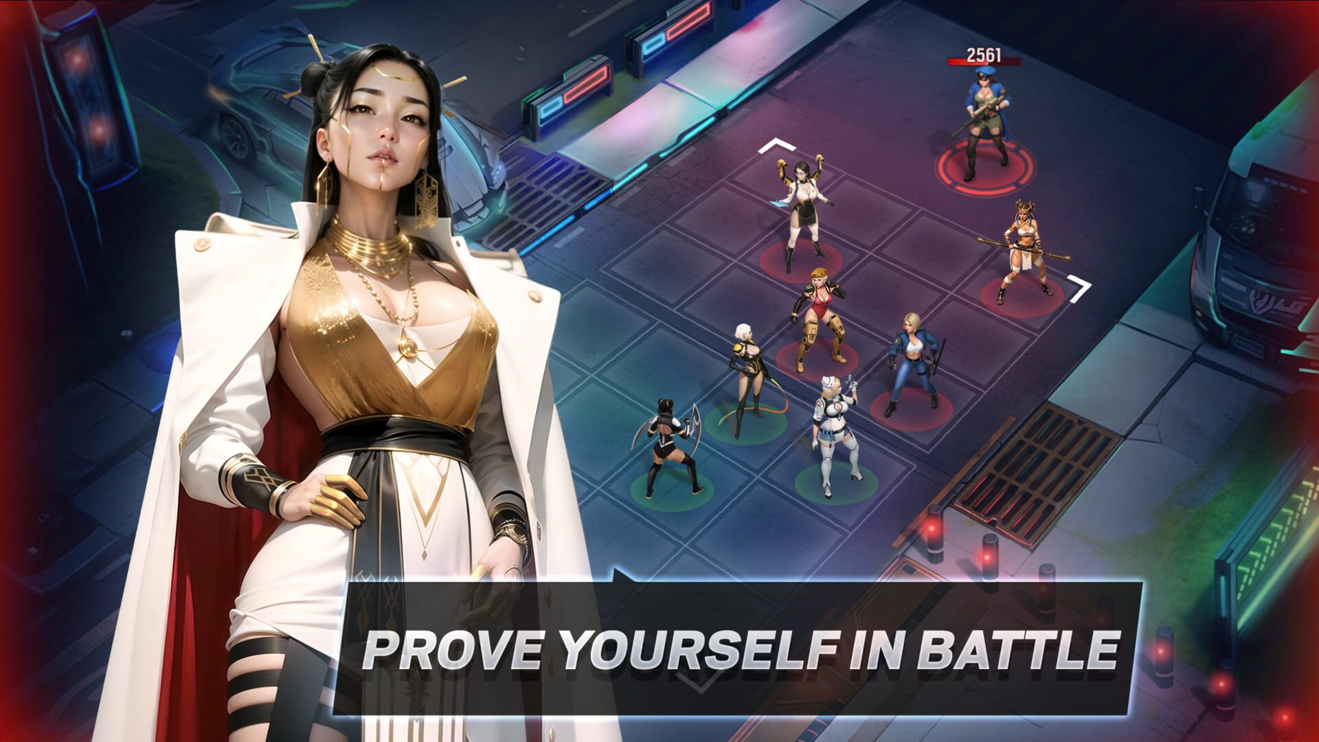 Lyssa: Goddess of Rage - Screenshot