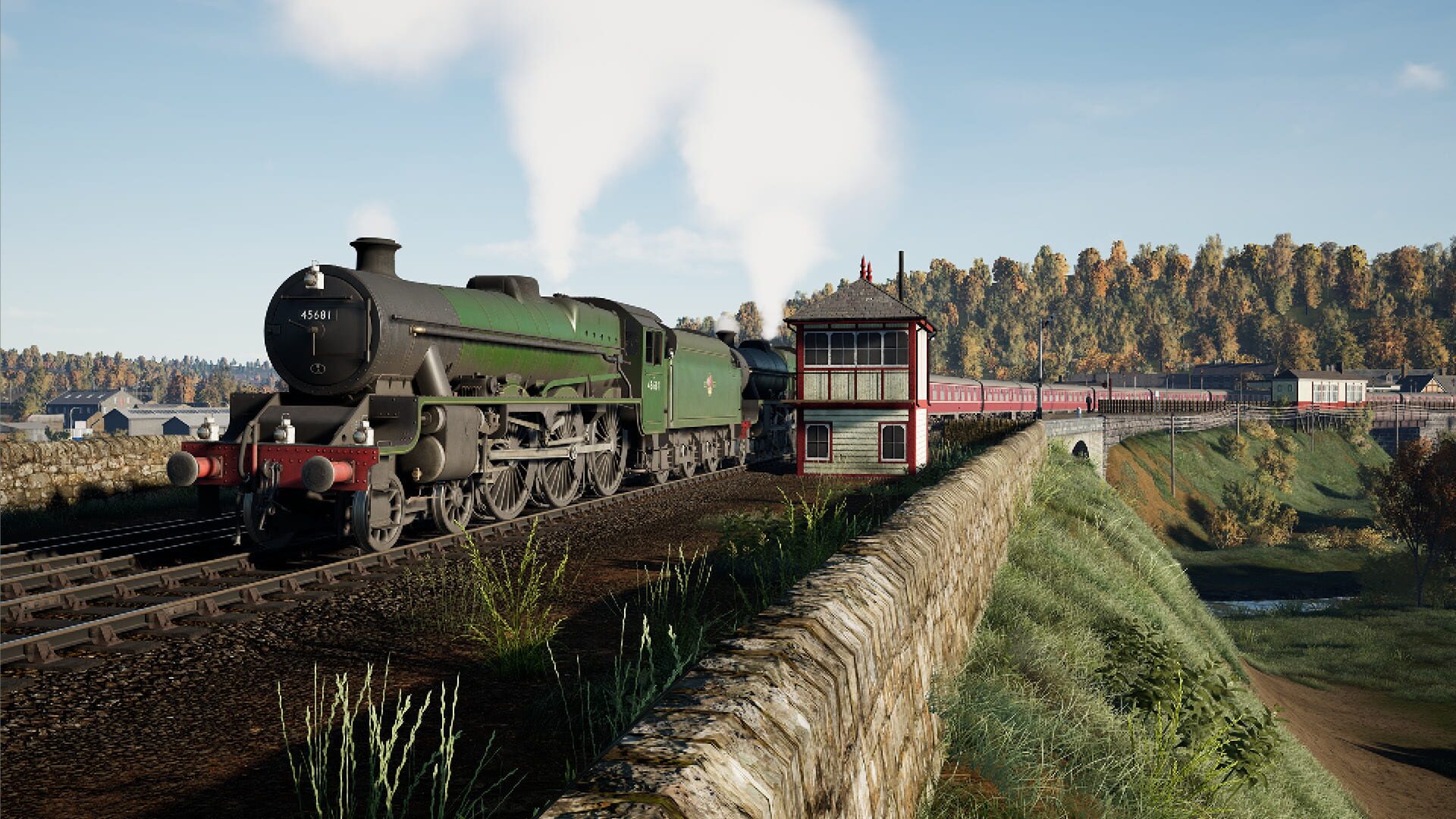 Train Sim World 3: Peak Forest Railway - Ambergate - Chinley & Buxton